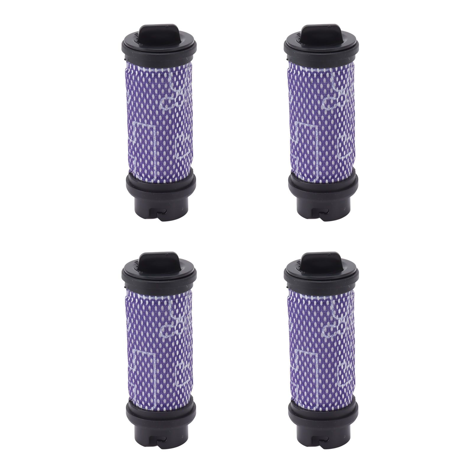 4pcs Vacuum Cleaner Replacement Filter Vacuum Filter Kit For INSE S600 S6P S6 Vacuum Cleaner Parts Purple - Image 3