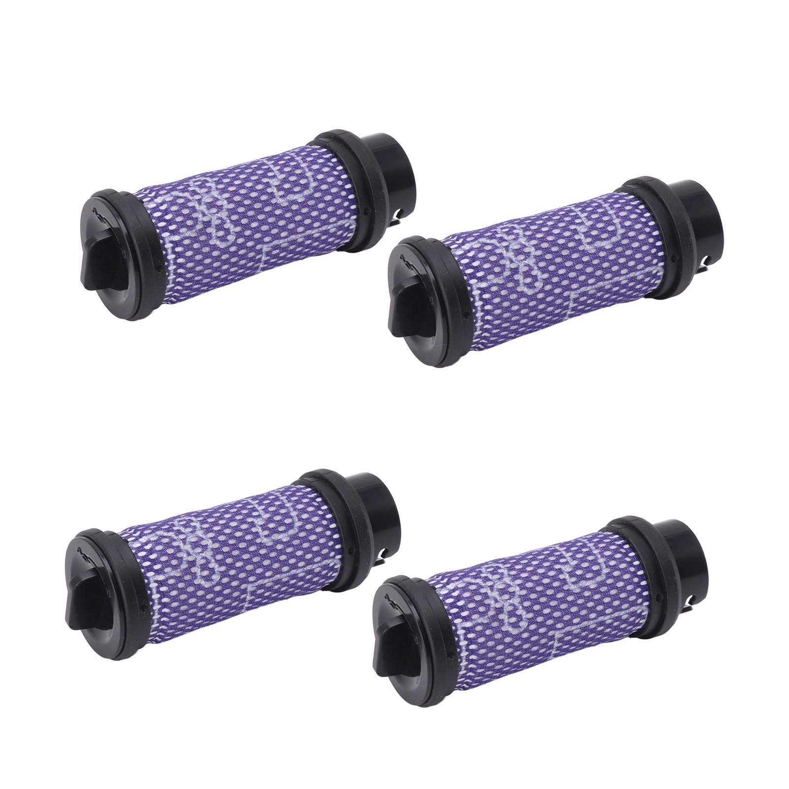 4pcs Vacuum Cleaner Replacement Filter Vacuum Filter Kit For INSE S600 S6P S6 Vacuum Cleaner Parts Purple - Image 4