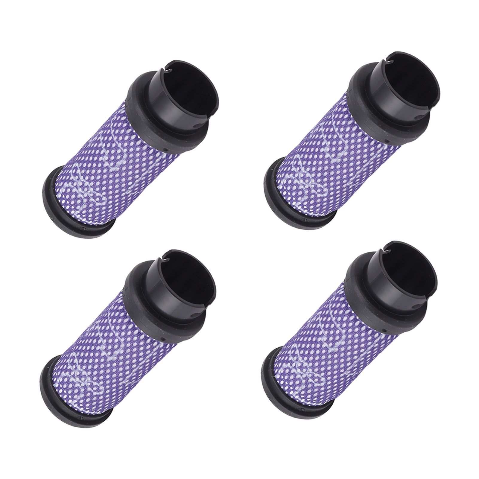 4pcs Vacuum Cleaner Replacement Filter Vacuum Filter Kit For INSE S600 S6P S6 Vacuum Cleaner Parts Purple - Image 5