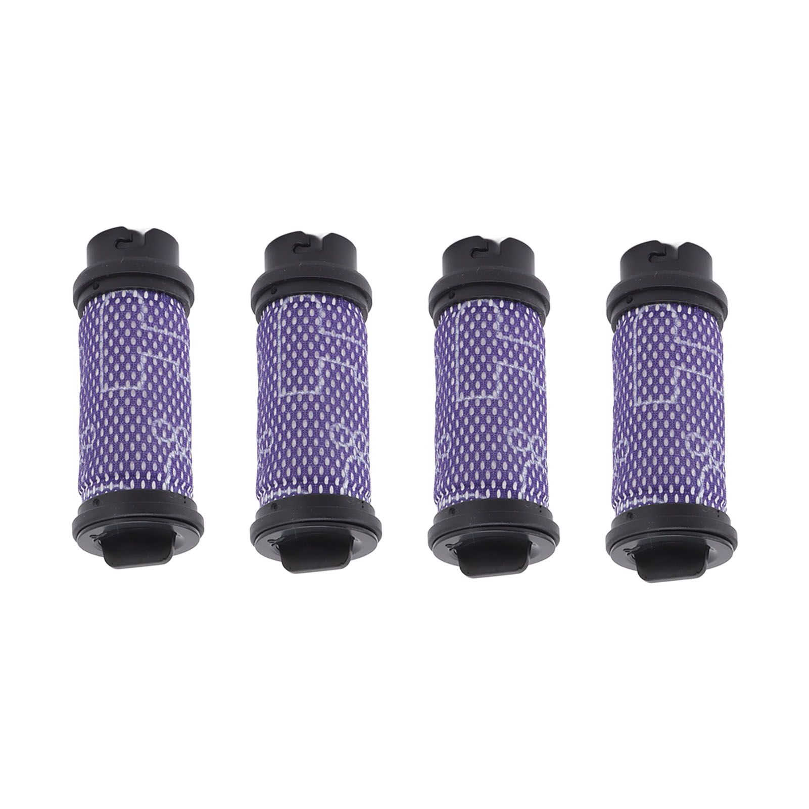 4pcs Vacuum Cleaner Replacement Filter Vacuum Filter Kit For INSE S600 S6P S6 Vacuum Cleaner Parts Purple - Image 6