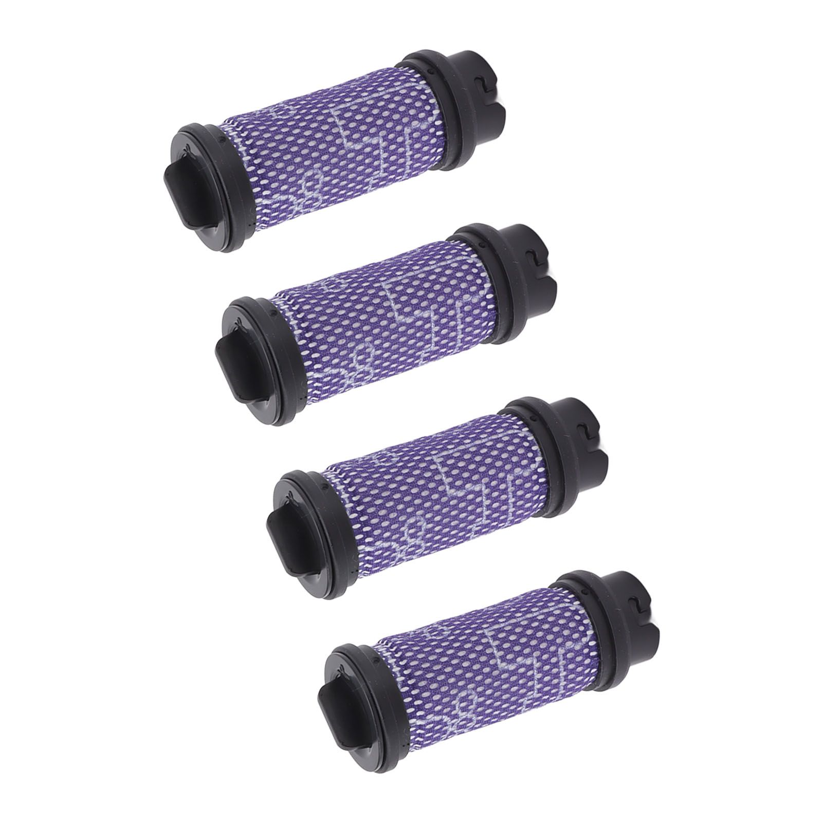 4pcs Vacuum Cleaner Replacement Filter Vacuum Filter Kit For INSE S600 S6P S6 Vacuum Cleaner Parts Purple - Image 7