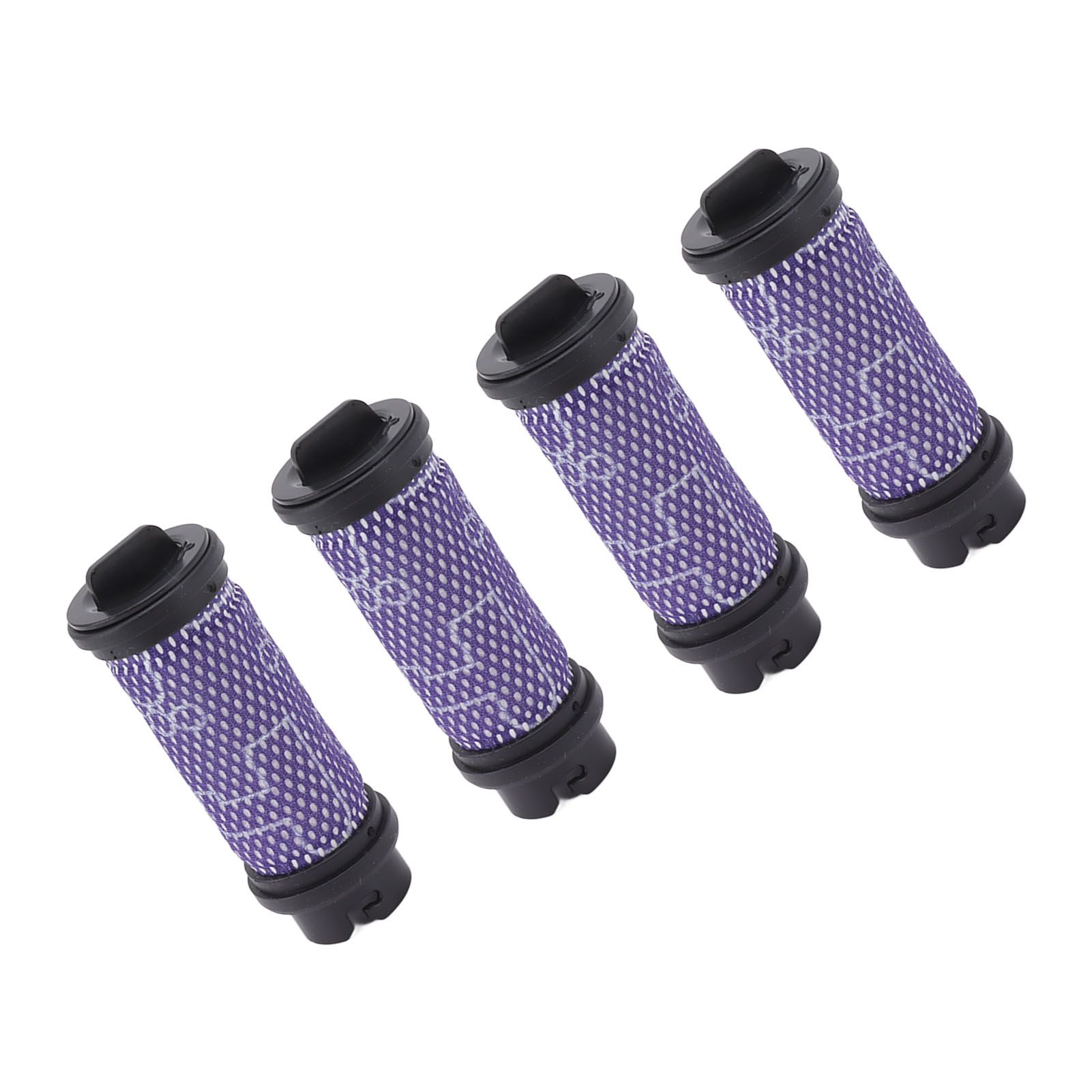 4pcs Vacuum Cleaner Replacement Filter Vacuum Filter Kit For INSE S600 S6P S6 Vacuum Cleaner Parts Purple - Image 8
