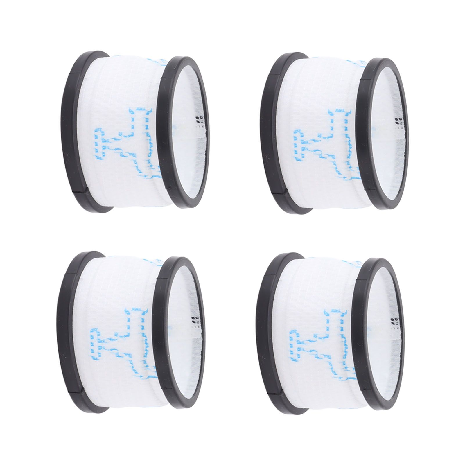 4pcs Vacuum Cleaner Replacement Filter Vacuum Cleaner Accessories Filters For INSE S600 S6P S6 Vacuum Cleaner Parts White - Image 5