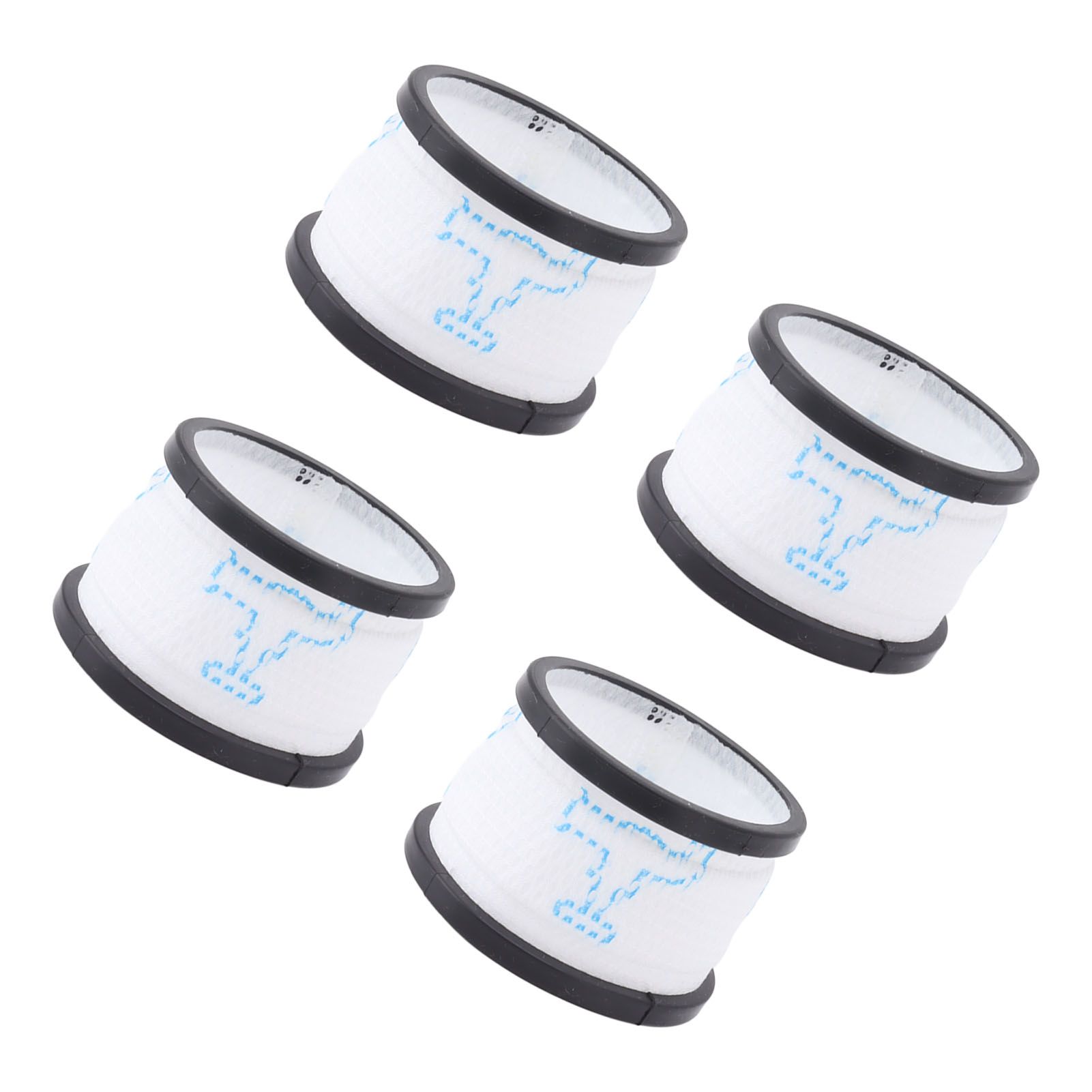 4pcs Vacuum Cleaner Replacement Filter Vacuum Cleaner Accessories Filters For INSE S600 S6P S6 Vacuum Cleaner Parts White - Image 6