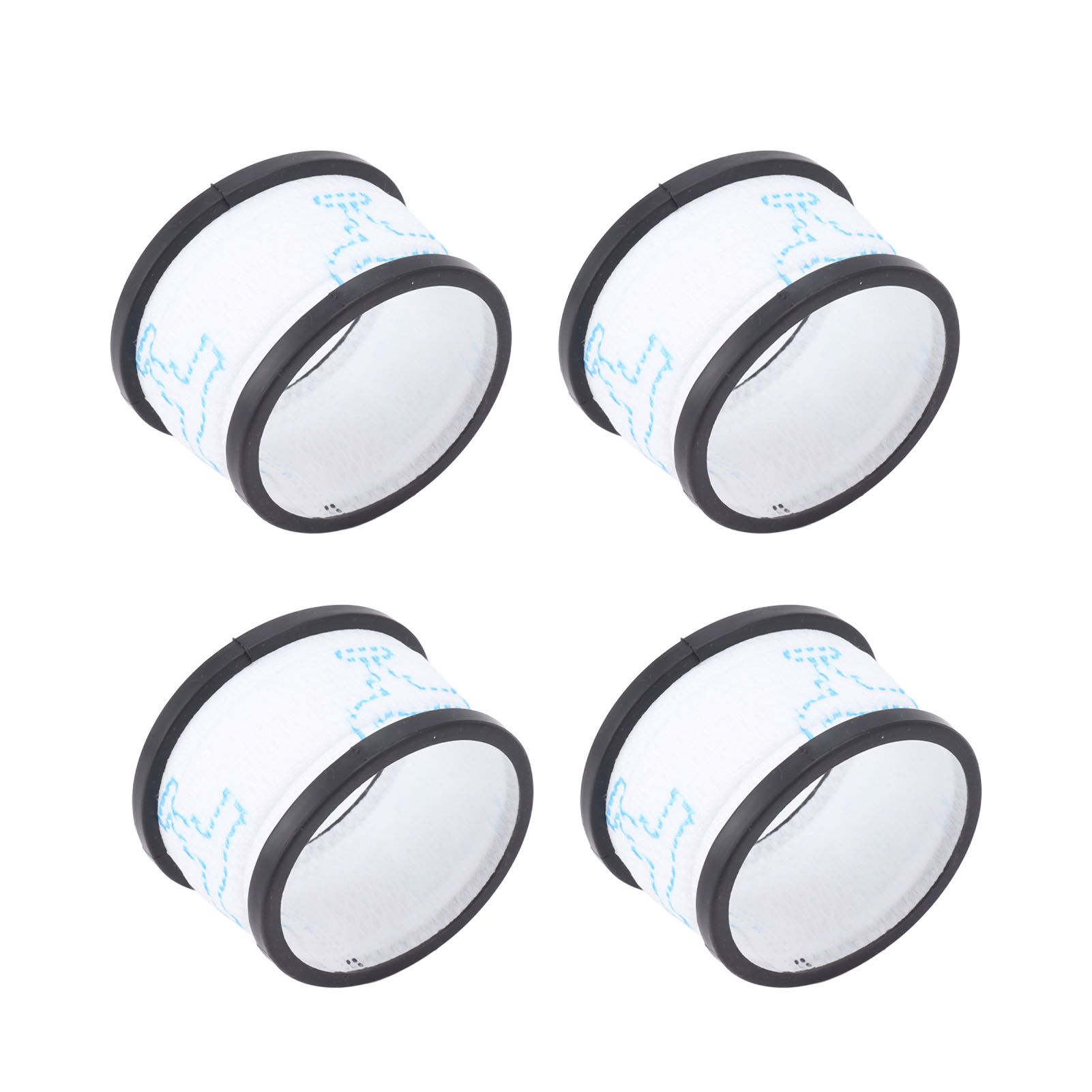 4pcs Vacuum Cleaner Replacement Filter Vacuum Cleaner Accessories Filters For INSE S600 S6P S6 Vacuum Cleaner Parts White - Image 7