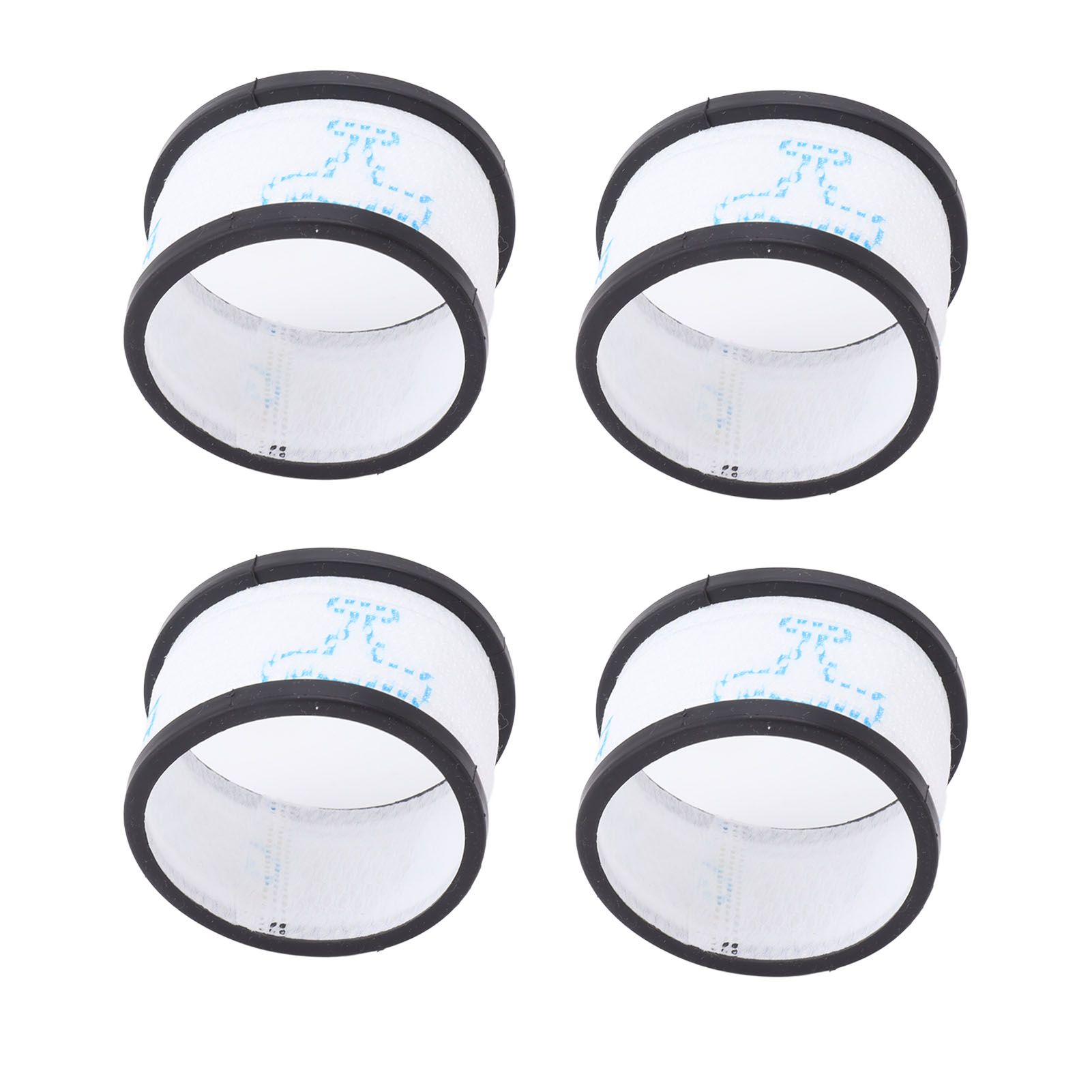 4pcs Vacuum Cleaner Replacement Filter Vacuum Cleaner Accessories Filters For INSE S600 S6P S6 Vacuum Cleaner Parts White - Image 8