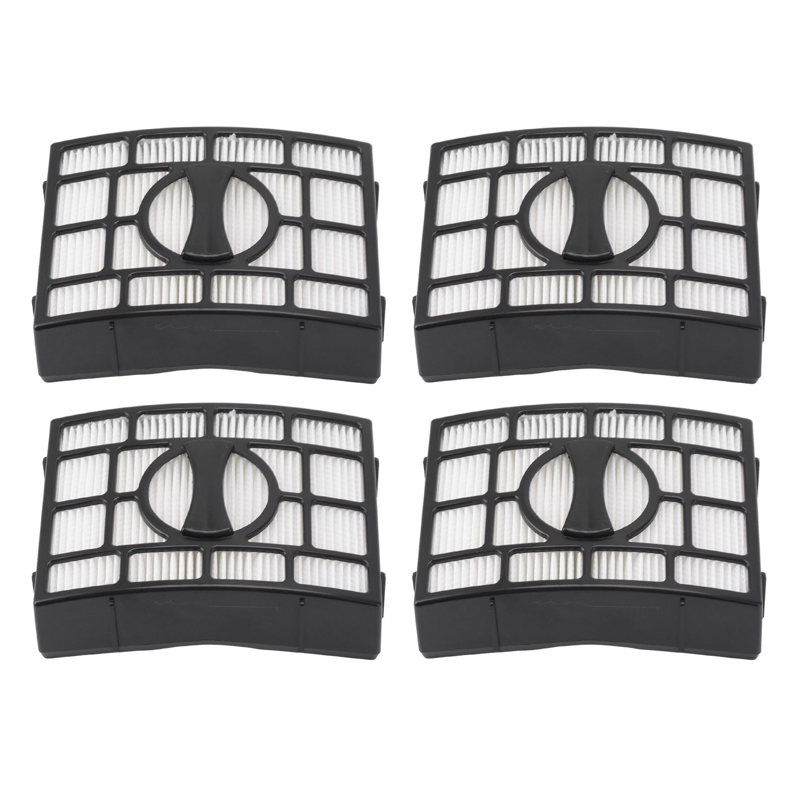 4PCS Vacuum Cleaner Strainer Filter Element Kit for Shark ZU560 XHEPA560 High Efficiency Particulate Filter - Image 1