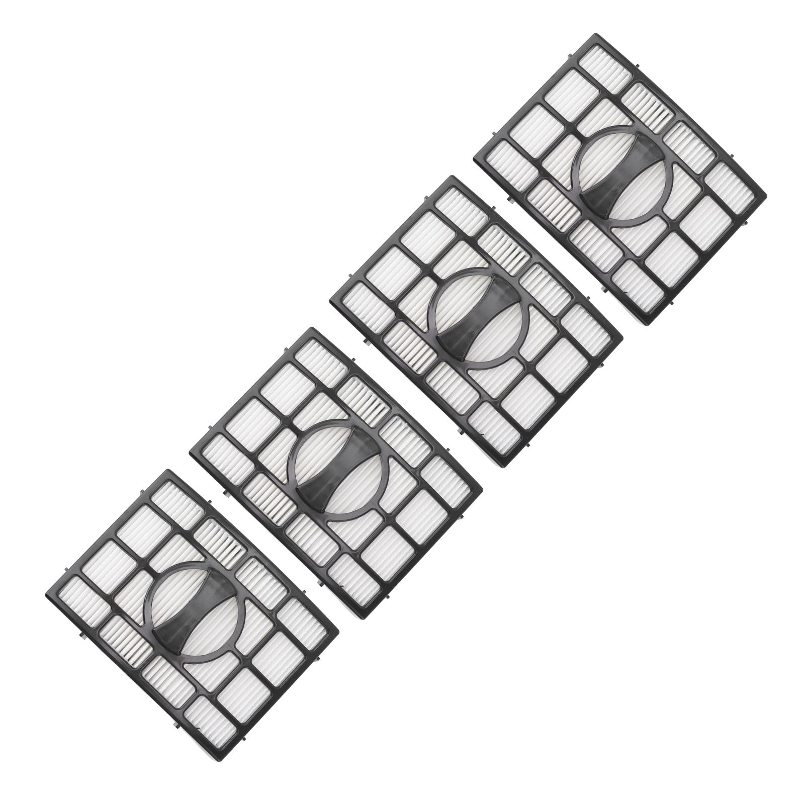 4PCS Vacuum Cleaner Strainer Filter Element Kit for Shark ZU560 XHEPA560 High Efficiency Particulate Filter - Image 2