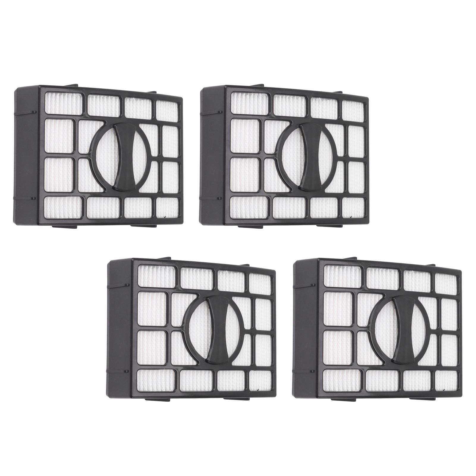 4PCS Vacuum Cleaner Strainer Filter Element Kit for Shark ZU560 XHEPA560 High Efficiency Particulate Filter - Image 8