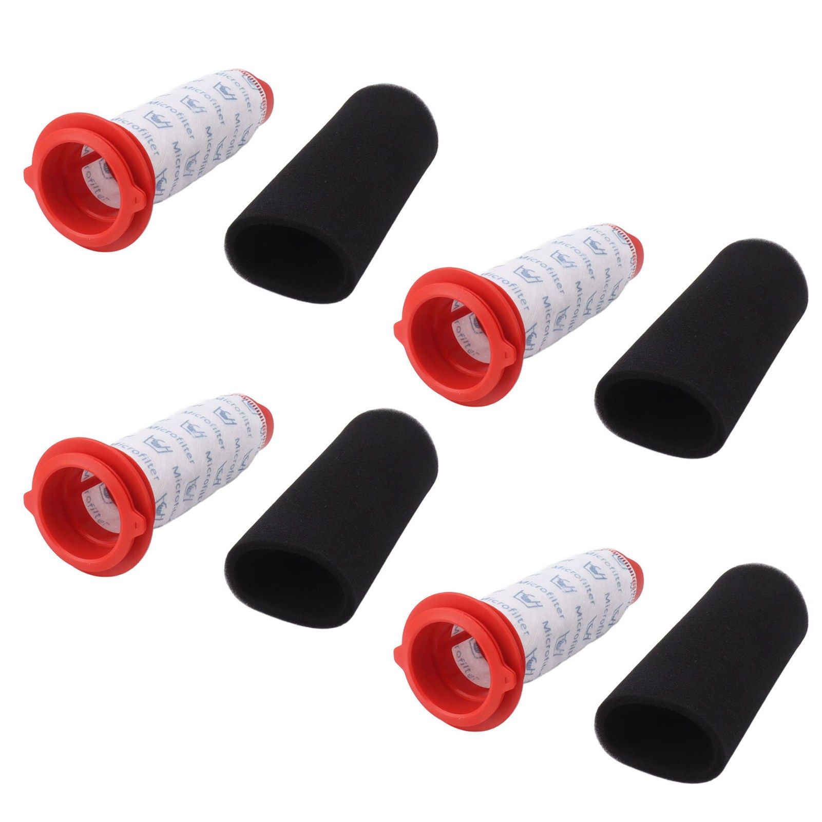 4Pcs Vacuum Cleaner Pre Motor Filter Foam Filter for Bosch 754176 754175 BCH6 Vacuum Cleaner Parts - Image 3