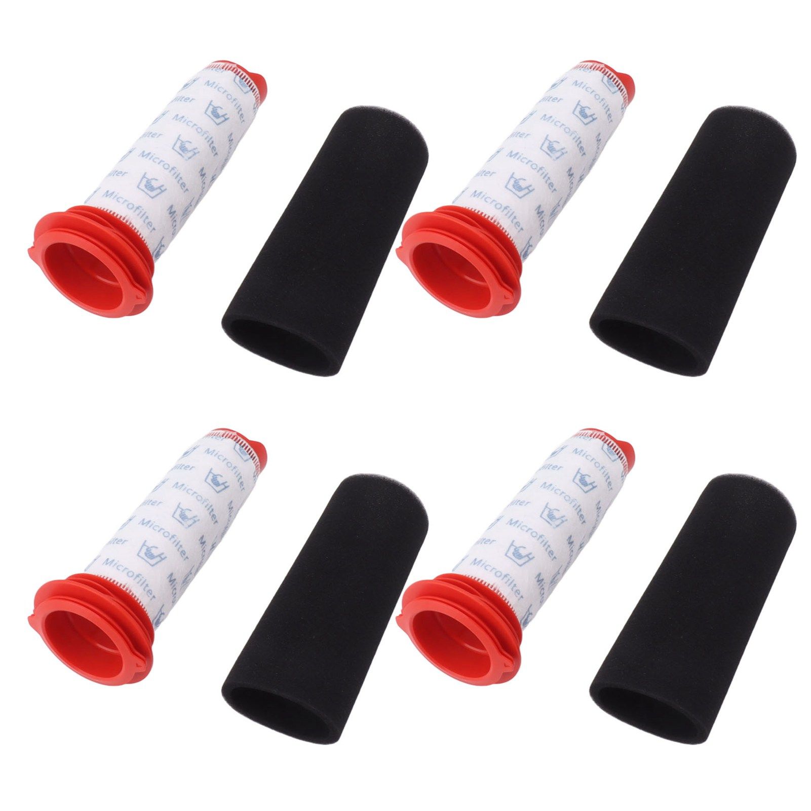 4Pcs Vacuum Cleaner Pre Motor Filter Foam Filter for Bosch 754176 754175 BCH6 Vacuum Cleaner Parts - Image 4