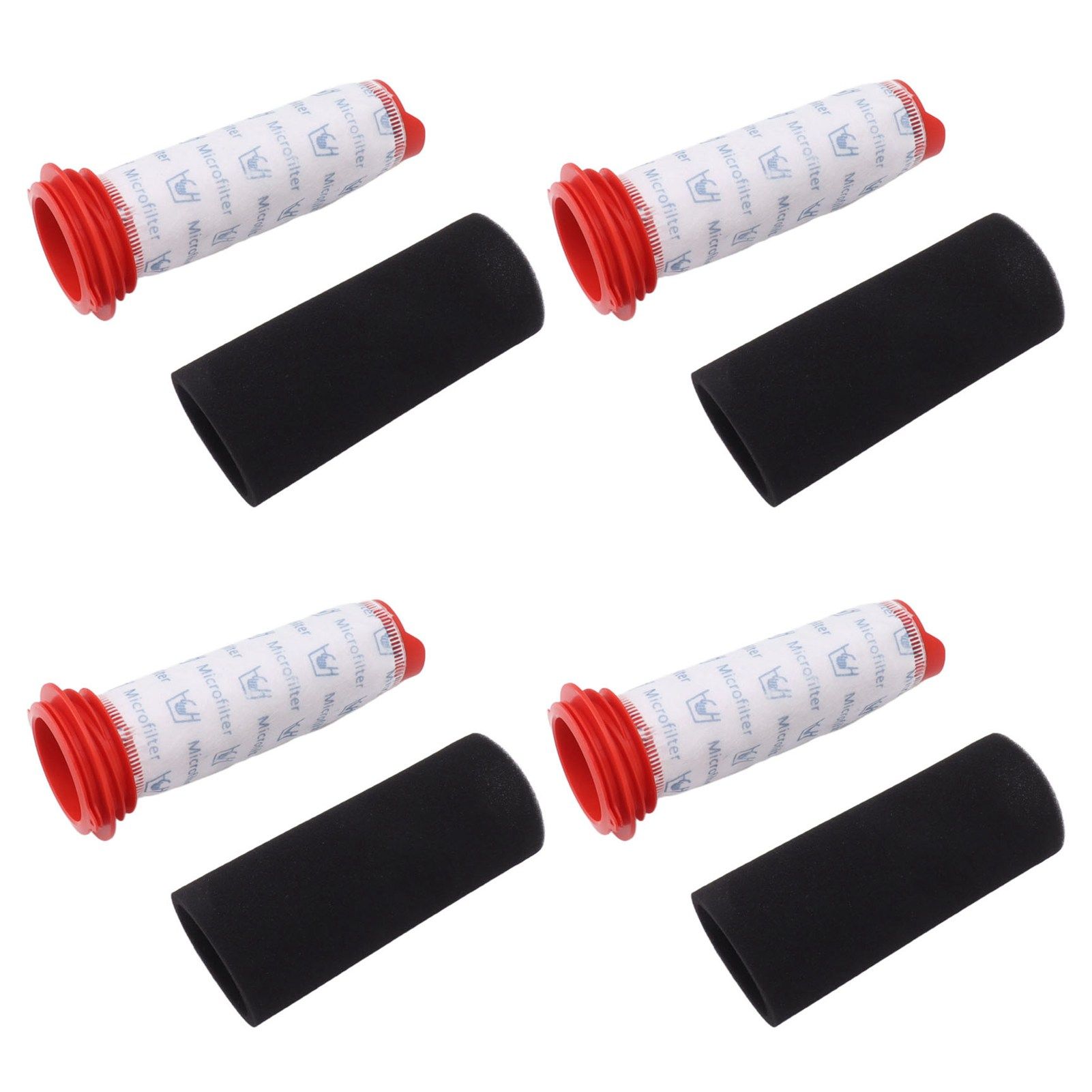 4Pcs Vacuum Cleaner Pre Motor Filter Foam Filter for Bosch 754176 754175 BCH6 Vacuum Cleaner Parts - Image 5