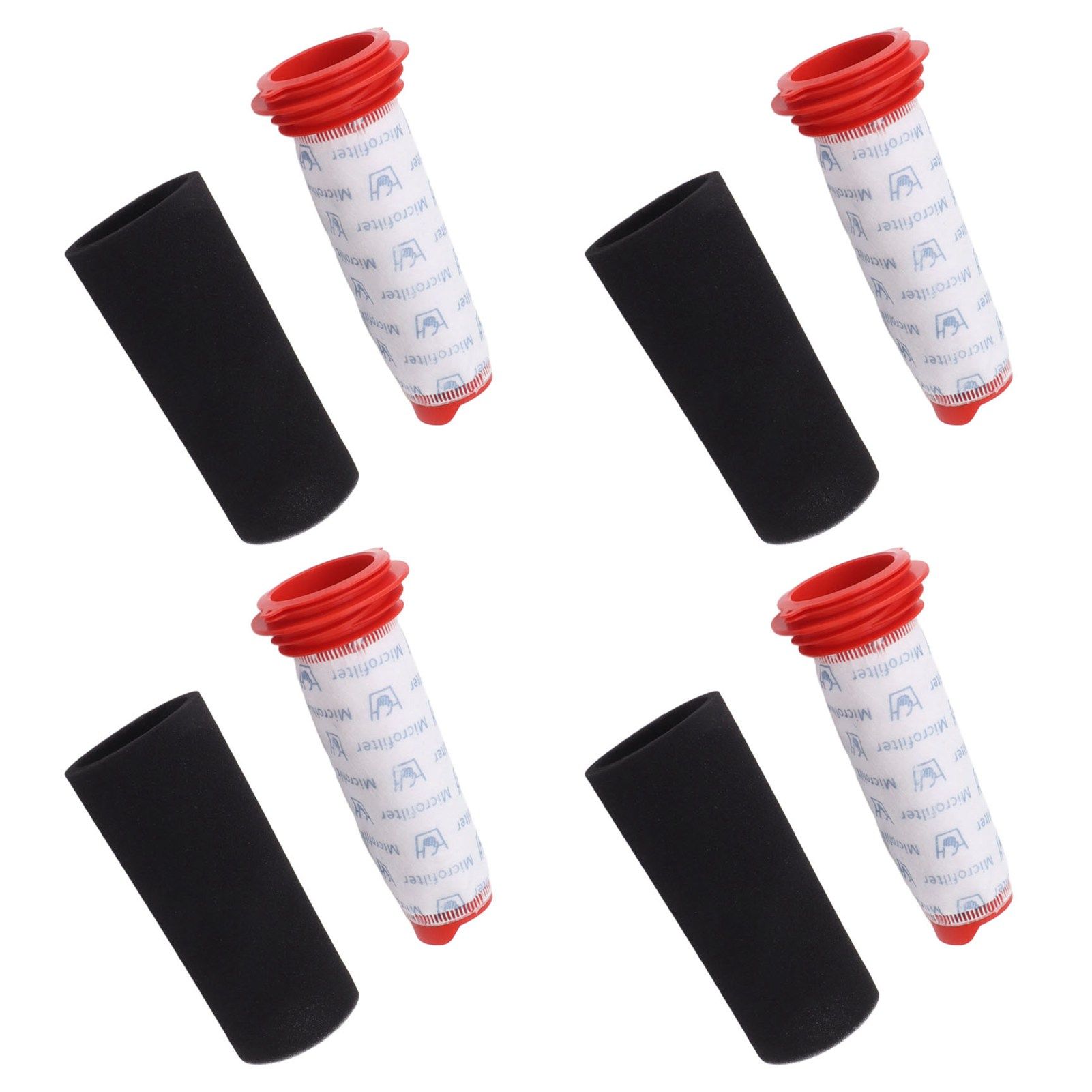 4Pcs Vacuum Cleaner Pre Motor Filter Foam Filter for Bosch 754176 754175 BCH6 Vacuum Cleaner Parts - Image 6