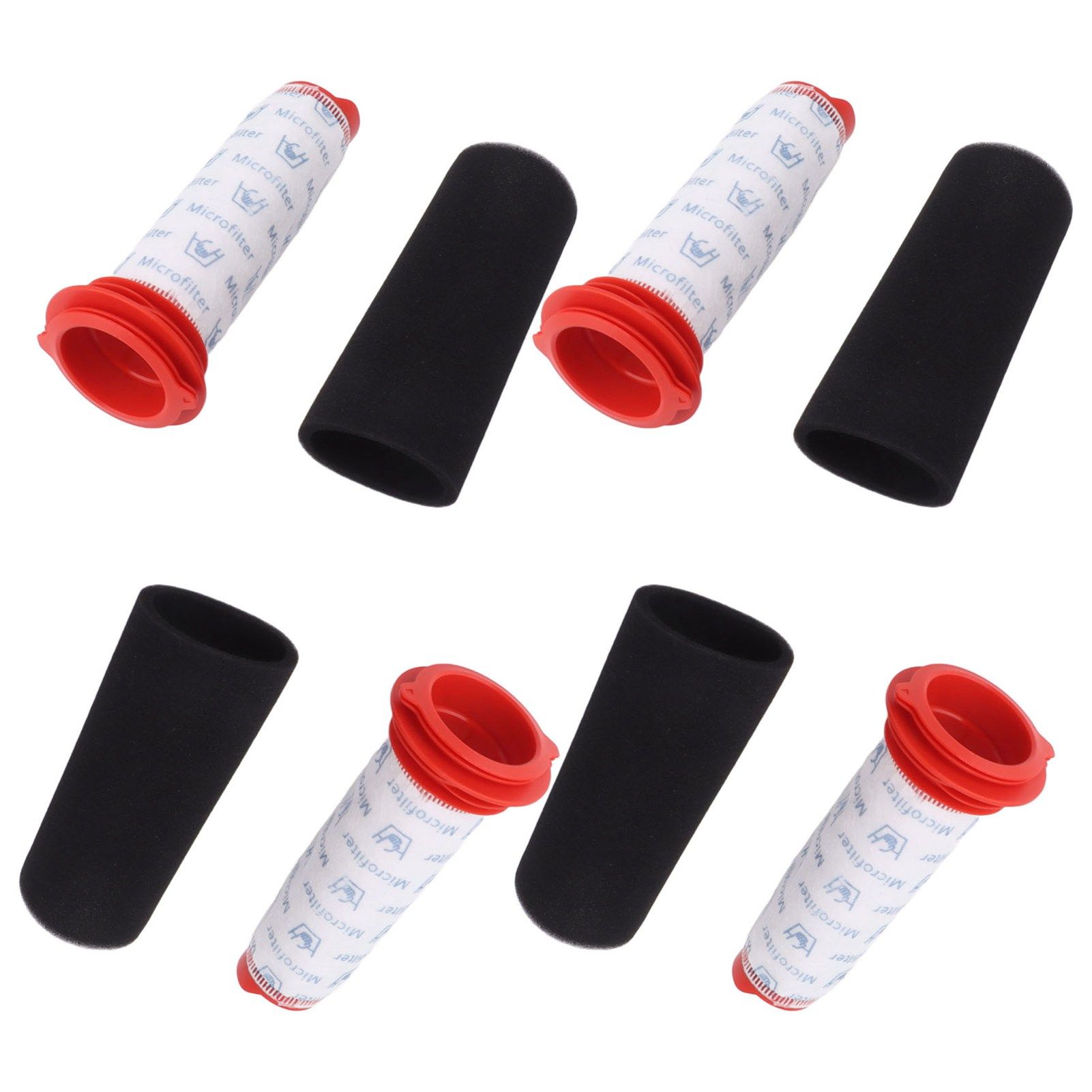 4Pcs Vacuum Cleaner Pre Motor Filter Foam Filter for Bosch 754176 754175 BCH6 Vacuum Cleaner Parts - Image 7