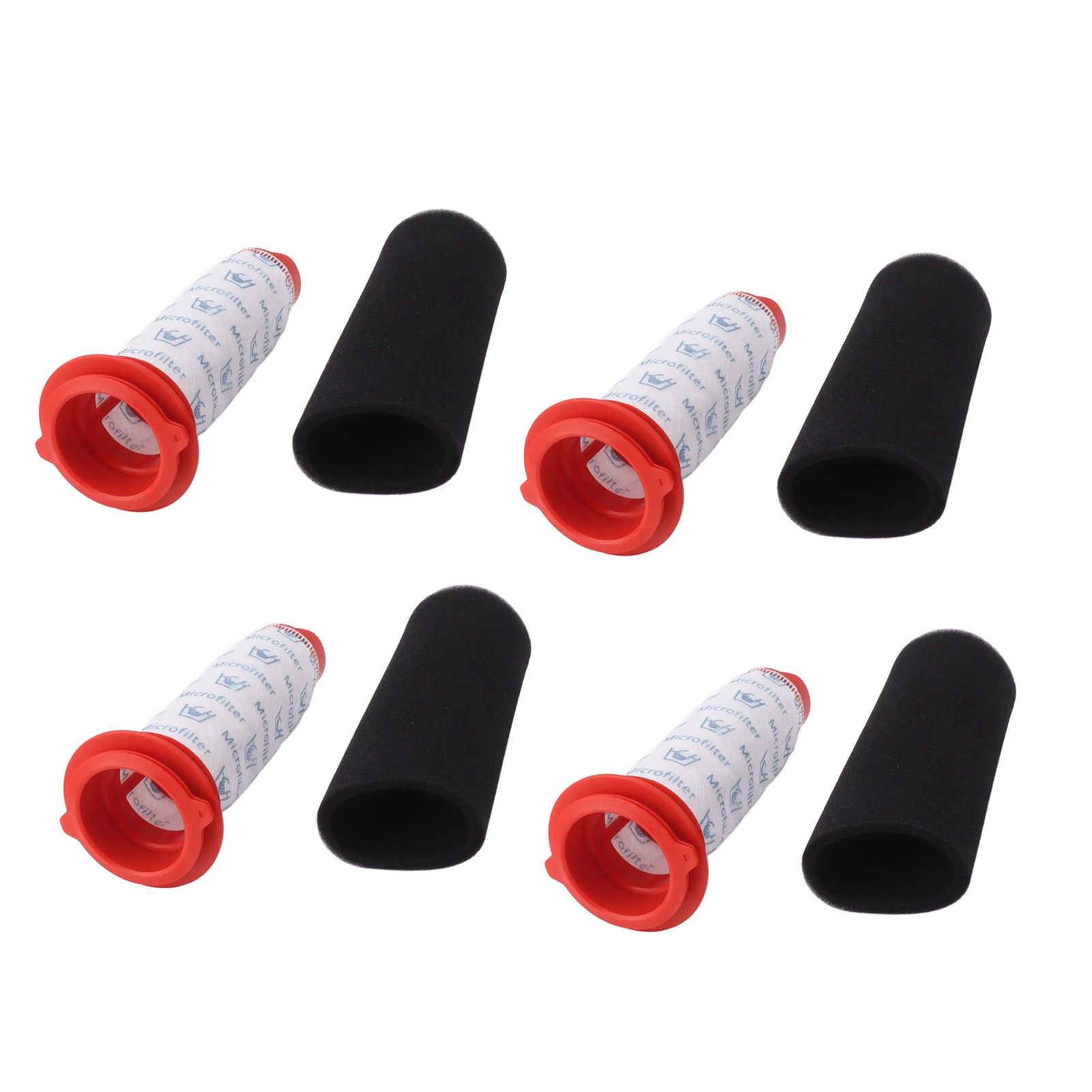 4Pcs Vacuum Cleaner Pre Motor Filter Foam Filter for Bosch 754176 754175 BCH6 Vacuum Cleaner Parts - Image 8