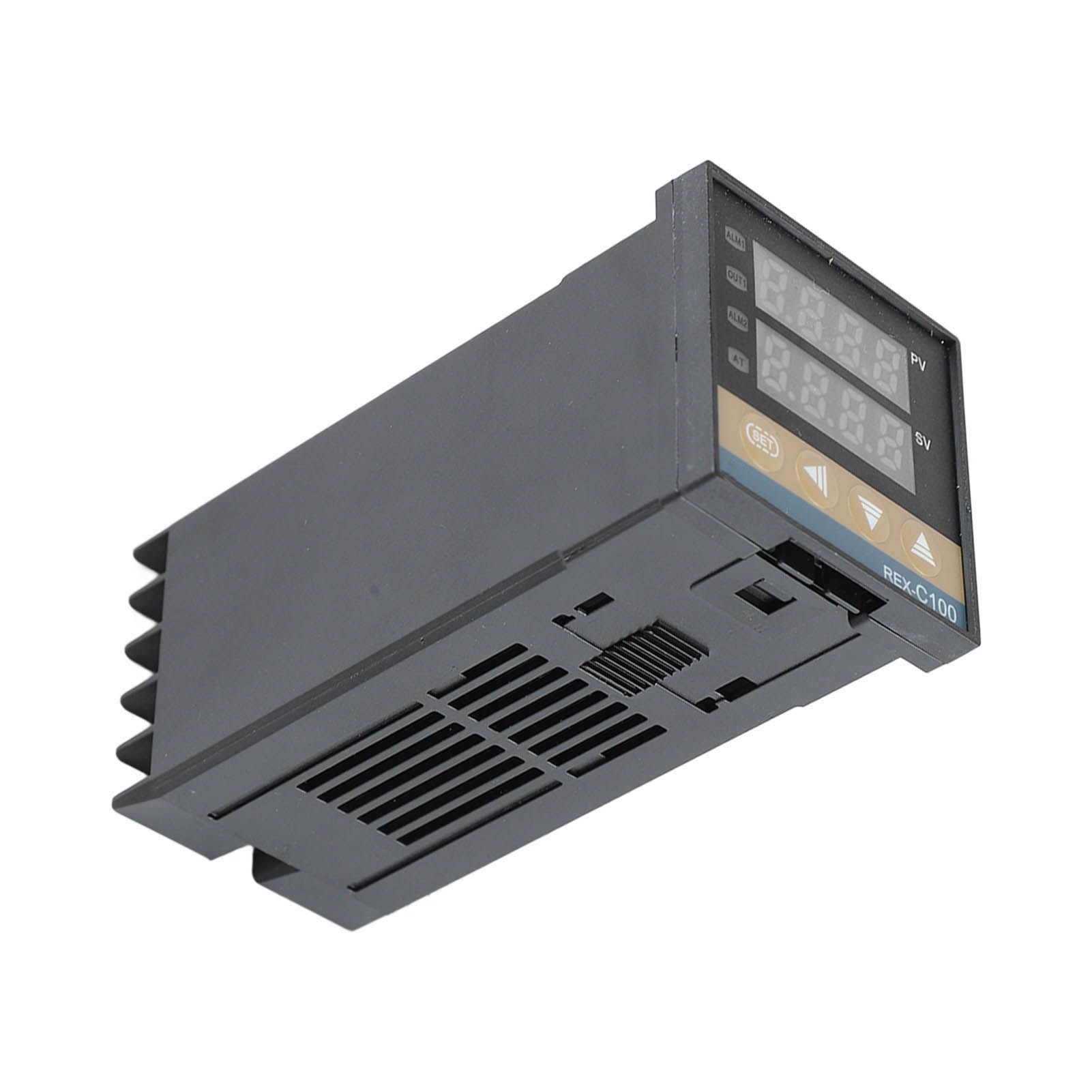 PID Temperature Controller Kit REX C100 Digital PID Temperature Controller with Solid State Relay 100‑240V REX C100FK02 V DN SSR DK - Image 4