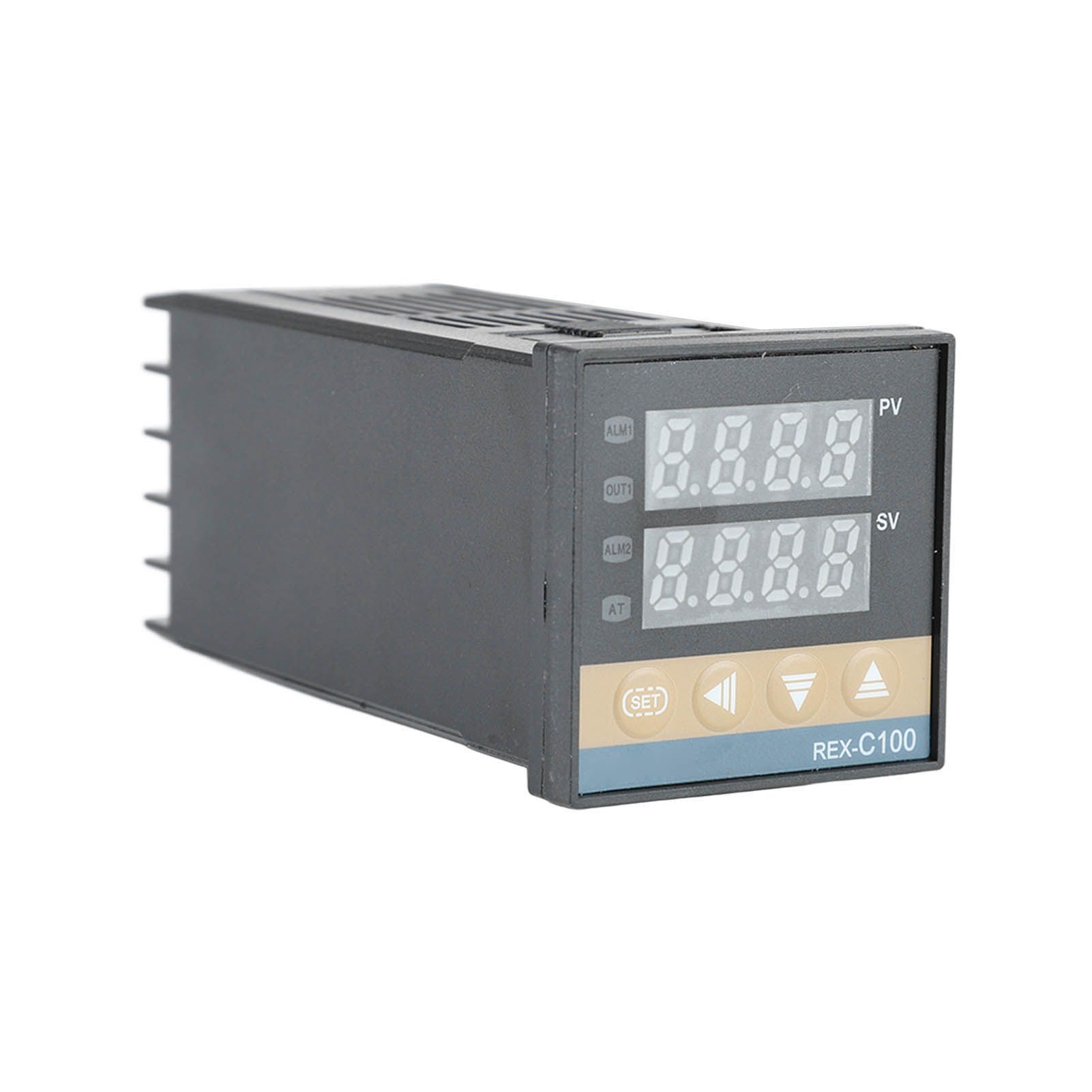 PID Temperature Controller Kit REX C100 Digital PID Temperature Controller with Solid State Relay 100‑240V REX C100FK02 V DN SSR DK - Image 6