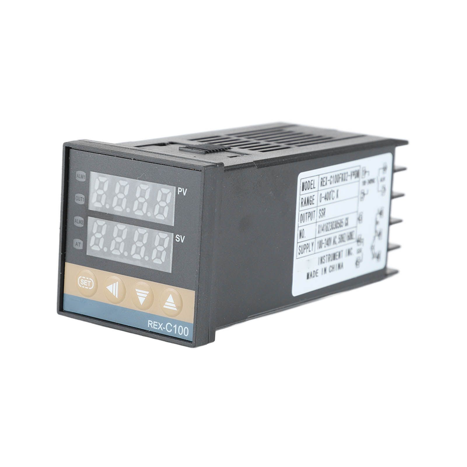 PID Temperature Controller Kit REX C100 Digital PID Temperature Controller with Solid State Relay 100‑240V REX C100FK02 V DN SSR DK - Image 7