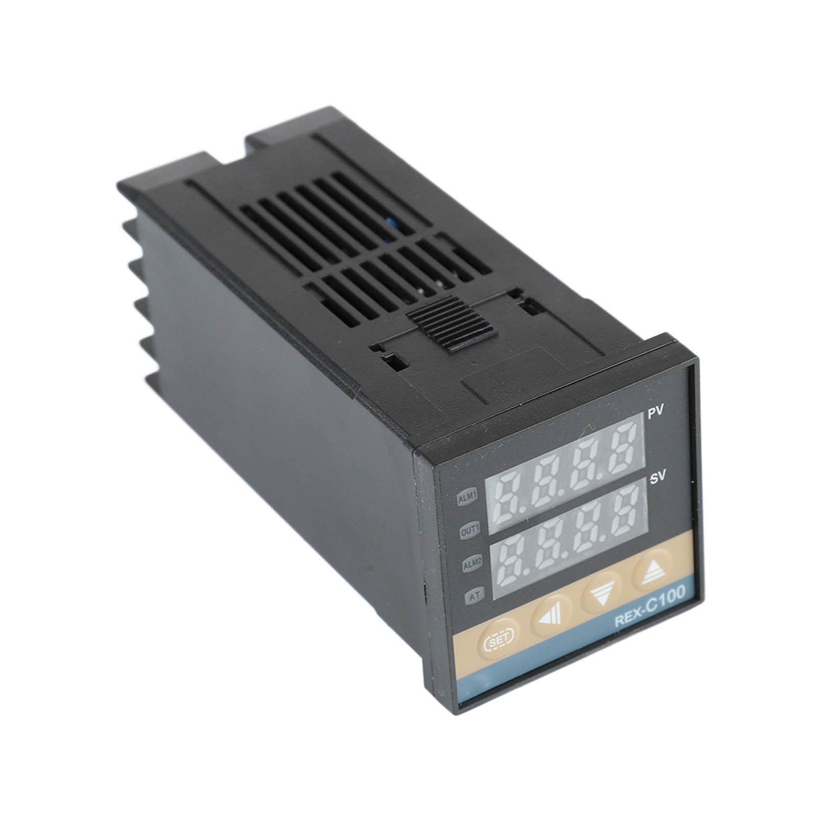 PID Temperature Controller Kit REX C100 Digital PID Temperature Controller with Solid State Relay 100‑240V REX C100FK02 V DN SSR DK - Image 8