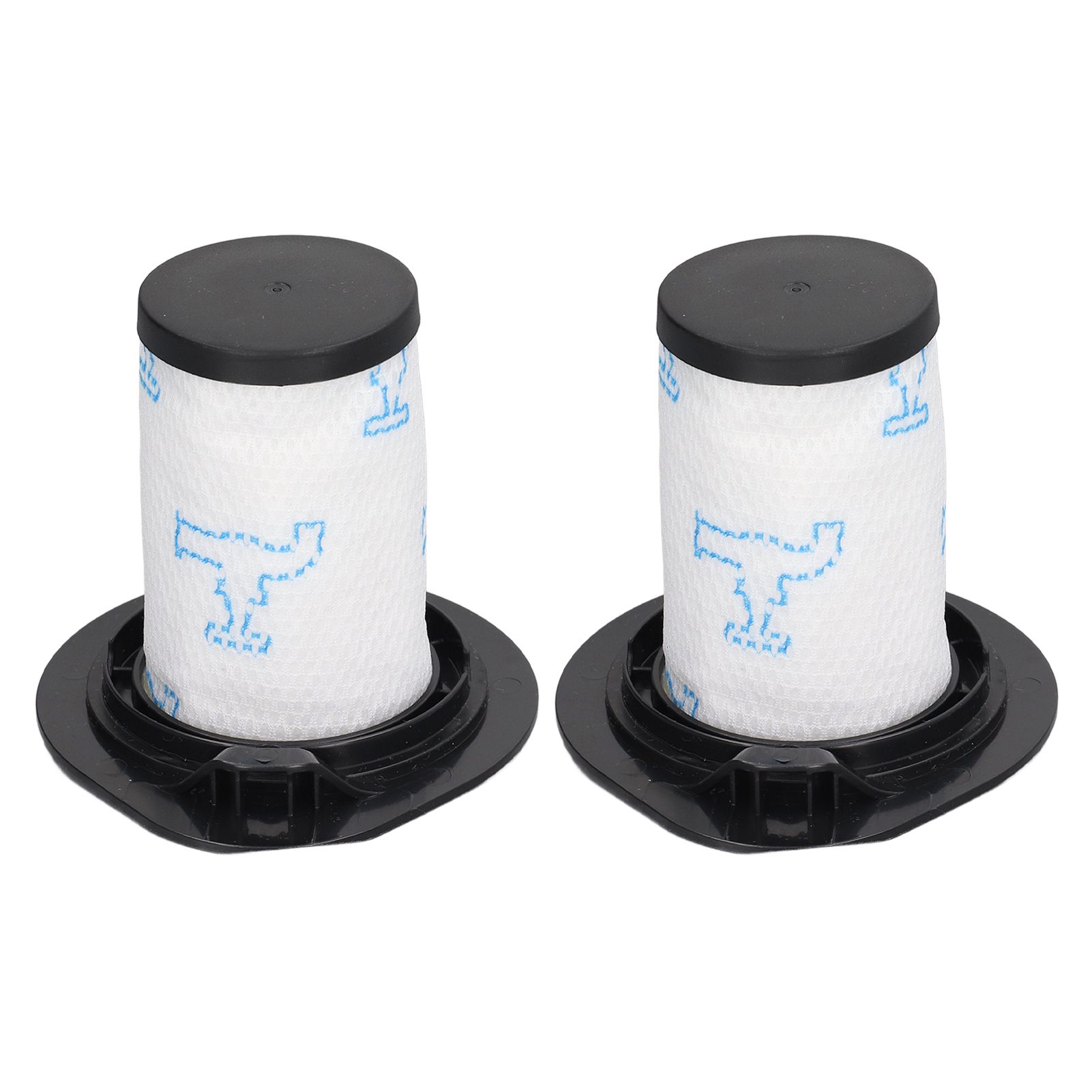 2Pcs Robot Vacuum Cleaner Replacement Filter for Rowenta ZR009002 RH9252 RH9276 RH9286 Robot Vacuum Cleaner - Image 1