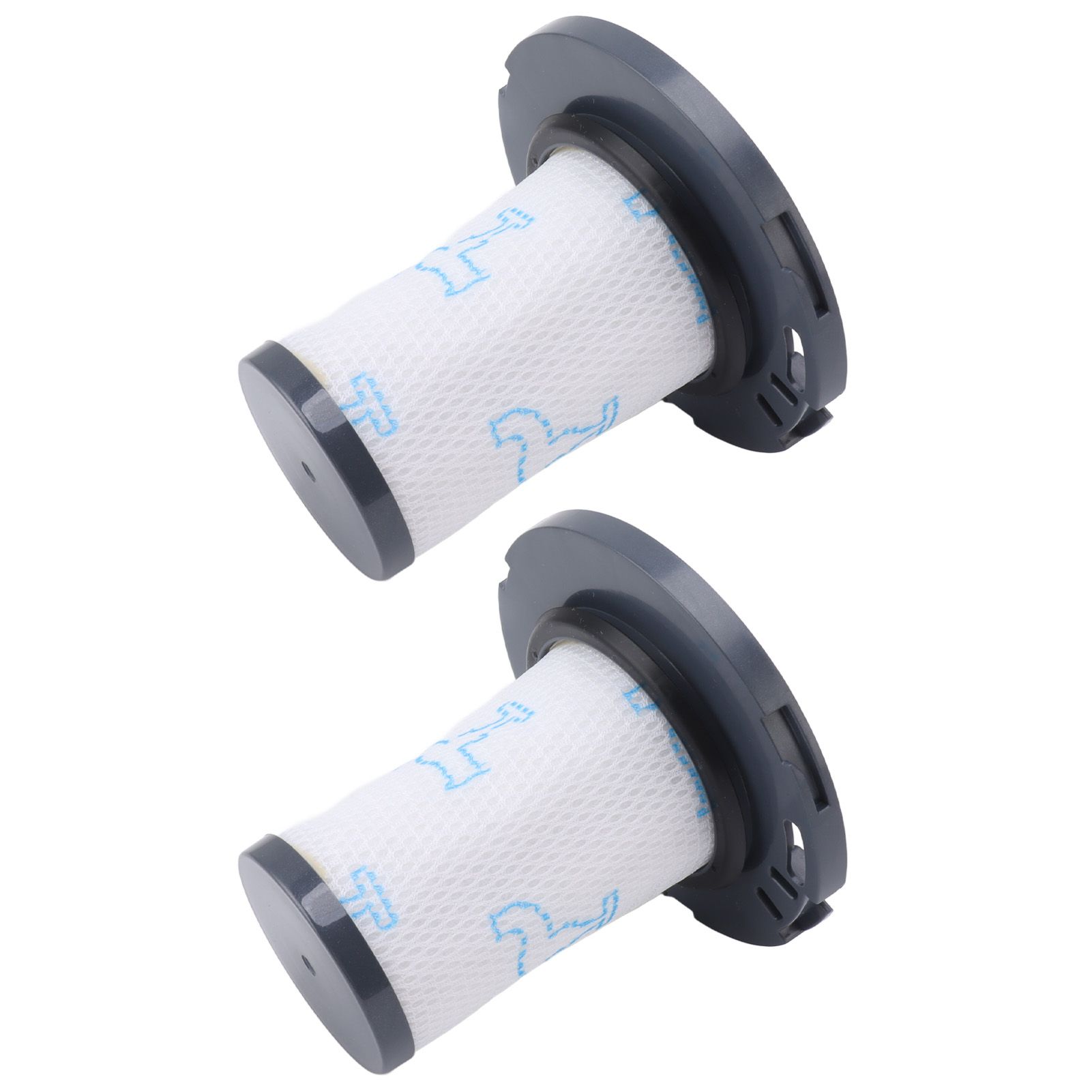 2PCS Robot Vacuum Filters Detachable Robot Vacuum Filters for Rowenta ZR009007 RH9890WO RH9879WO X FORCE FLEX - Image 2