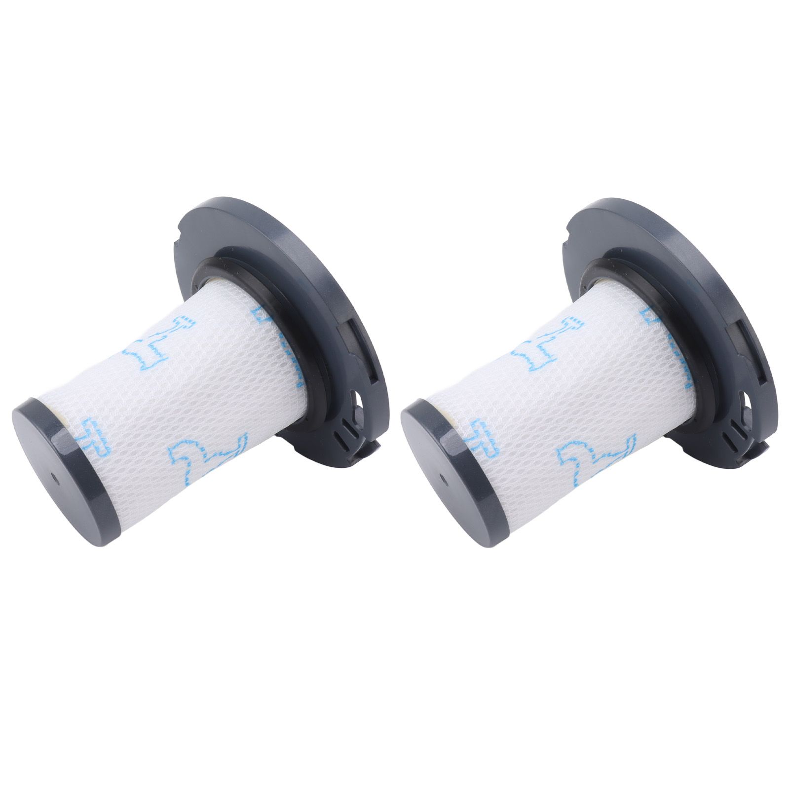 2PCS Robot Vacuum Filters Detachable Robot Vacuum Filters for Rowenta ZR009007 RH9890WO RH9879WO X FORCE FLEX - Image 3