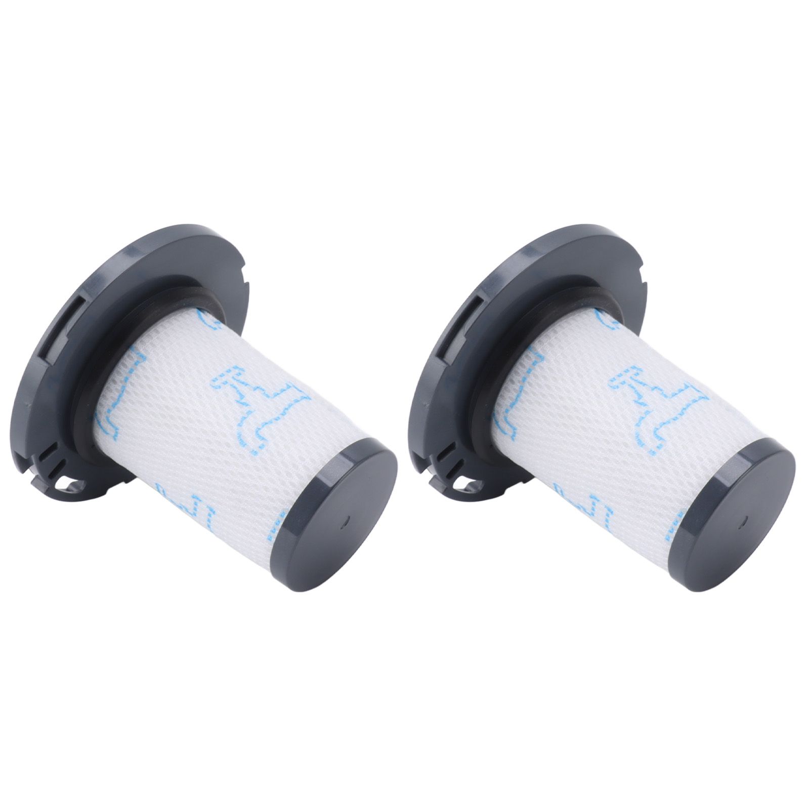 2PCS Robot Vacuum Filters Detachable Robot Vacuum Filters for Rowenta ZR009007 RH9890WO RH9879WO X FORCE FLEX - Image 4