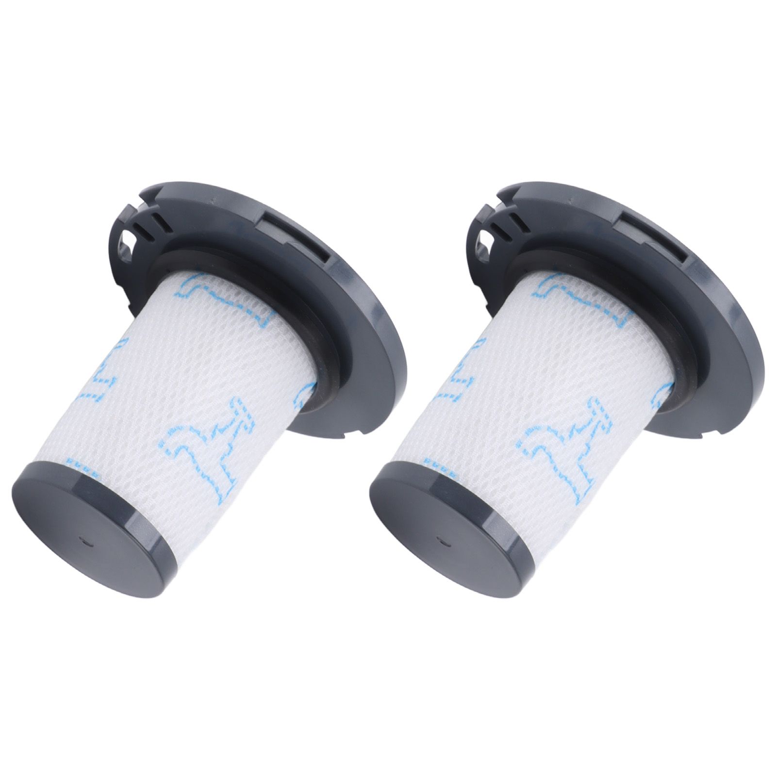 2PCS Robot Vacuum Filters Detachable Robot Vacuum Filters for Rowenta ZR009007 RH9890WO RH9879WO X FORCE FLEX - Image 5