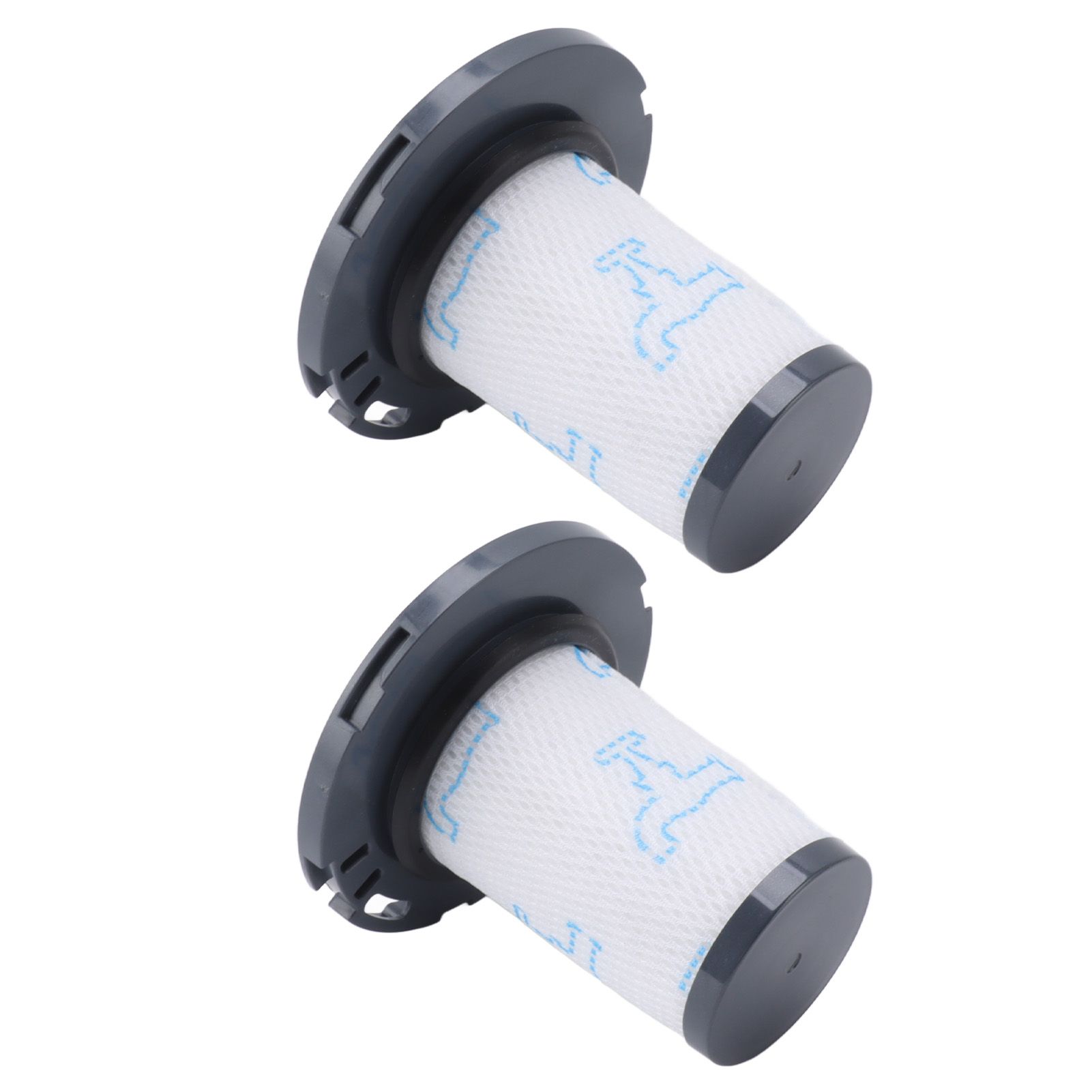 2PCS Robot Vacuum Filters Detachable Robot Vacuum Filters for Rowenta ZR009007 RH9890WO RH9879WO X FORCE FLEX - Image 6