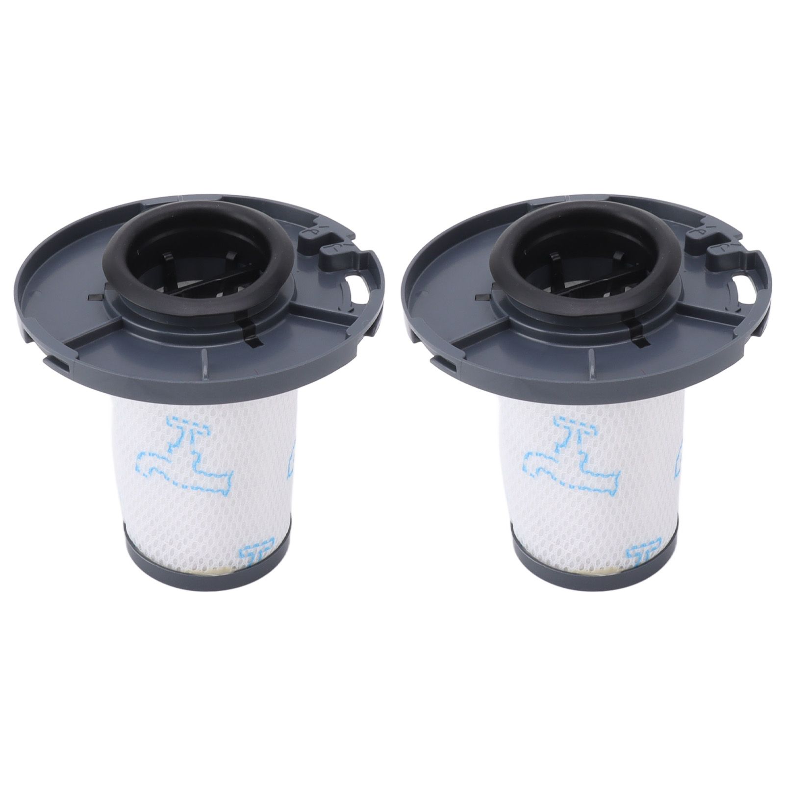 2PCS Robot Vacuum Filters Detachable Robot Vacuum Filters for Rowenta ZR009007 RH9890WO RH9879WO X FORCE FLEX - Image 7
