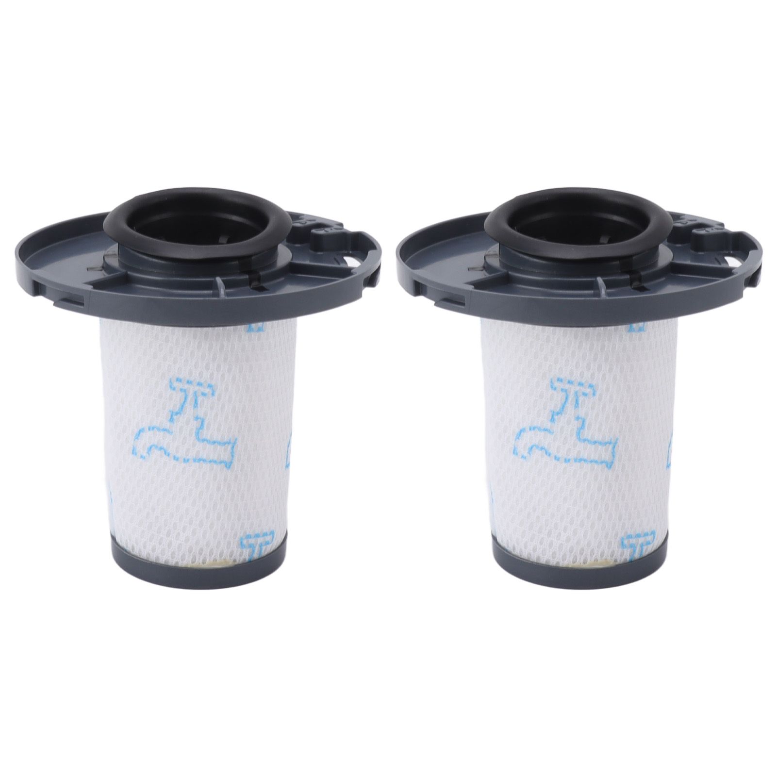 2PCS Robot Vacuum Filters Detachable Robot Vacuum Filters for Rowenta ZR009007 RH9890WO RH9879WO X FORCE FLEX - Image 8