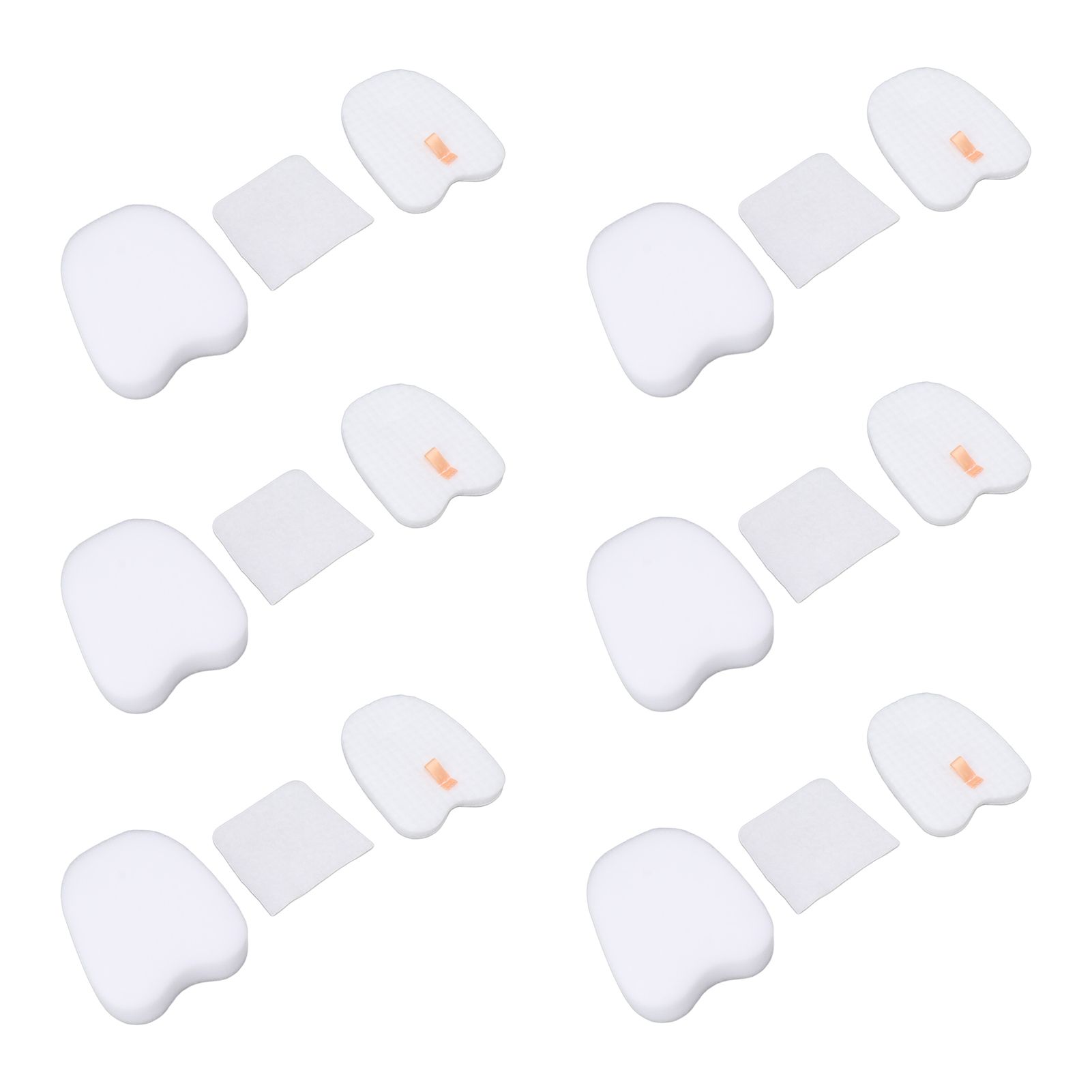 6PCS Vacuum Cleaner Filter Set Post Foam Felt Filter Replacement for Shark XPSTFH380 ZS360 ZS361C ZS362 - Image 6