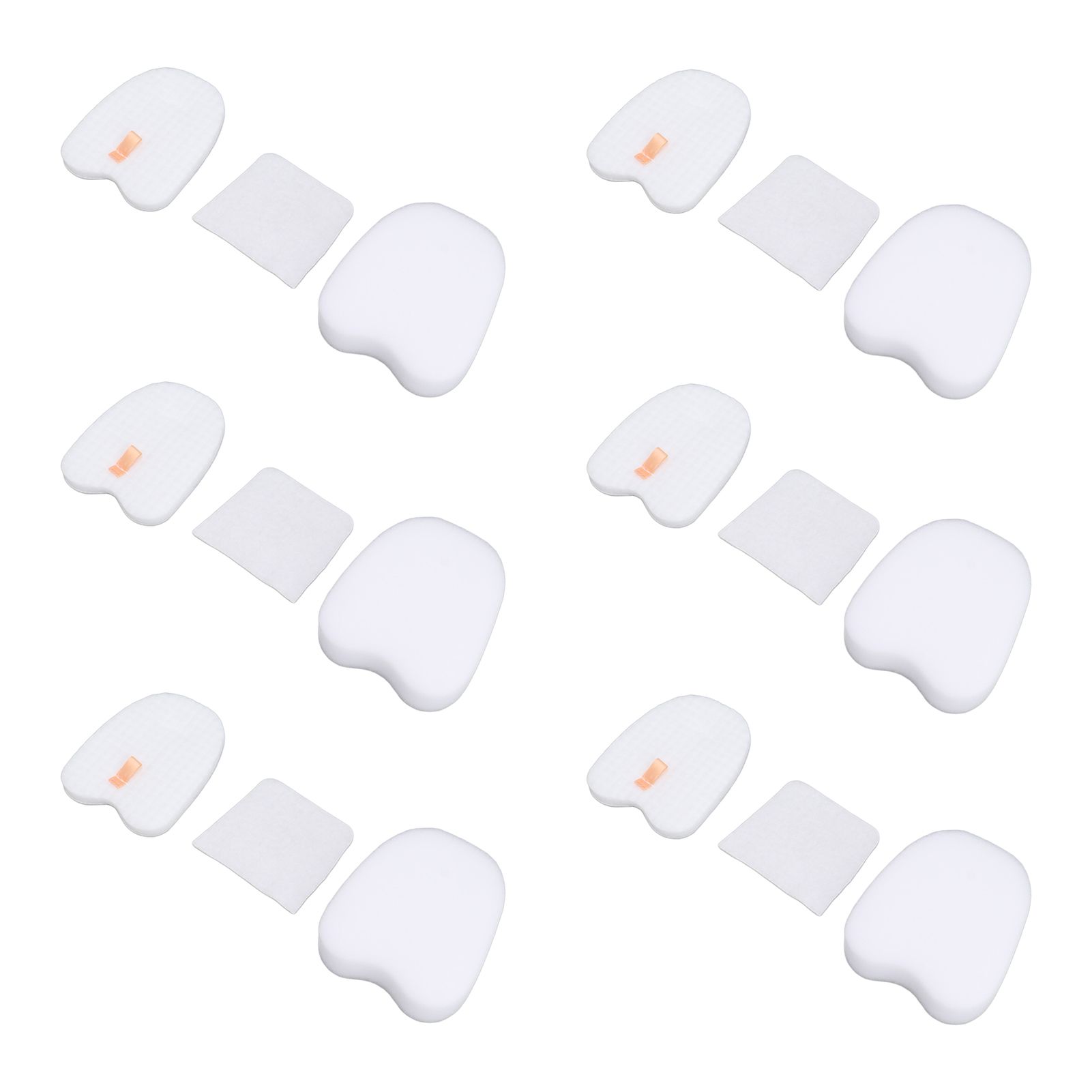 6PCS Vacuum Cleaner Filter Set Post Foam Felt Filter Replacement for Shark XPSTFH380 ZS360 ZS361C ZS362 - Image 7