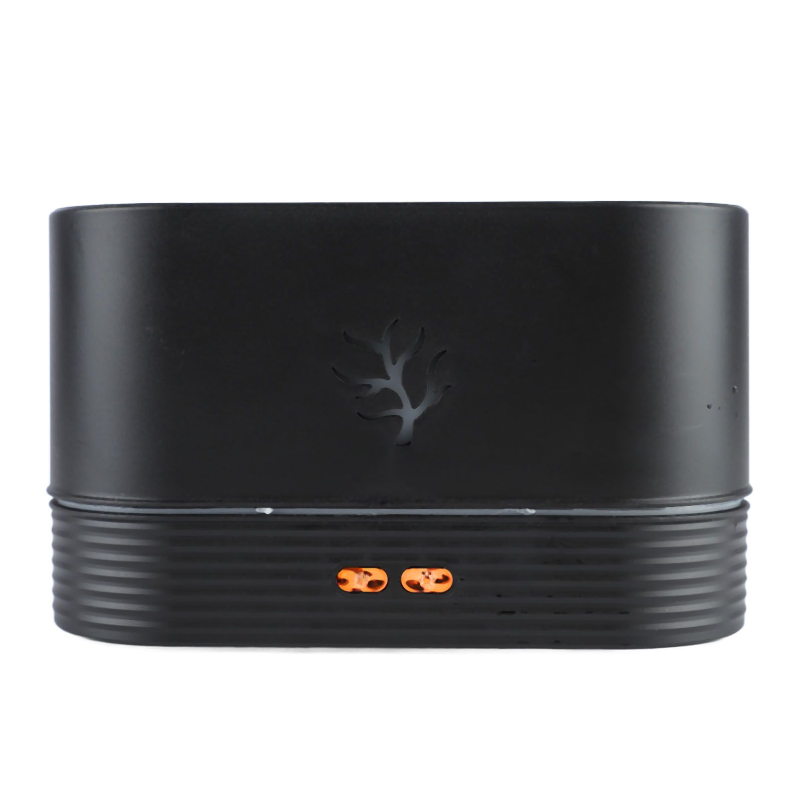 Colorful Flame Air Aroma Diffuser Humidifier Mini Noiseless Essential Oil Diffuser for Home Office Black - Image 7