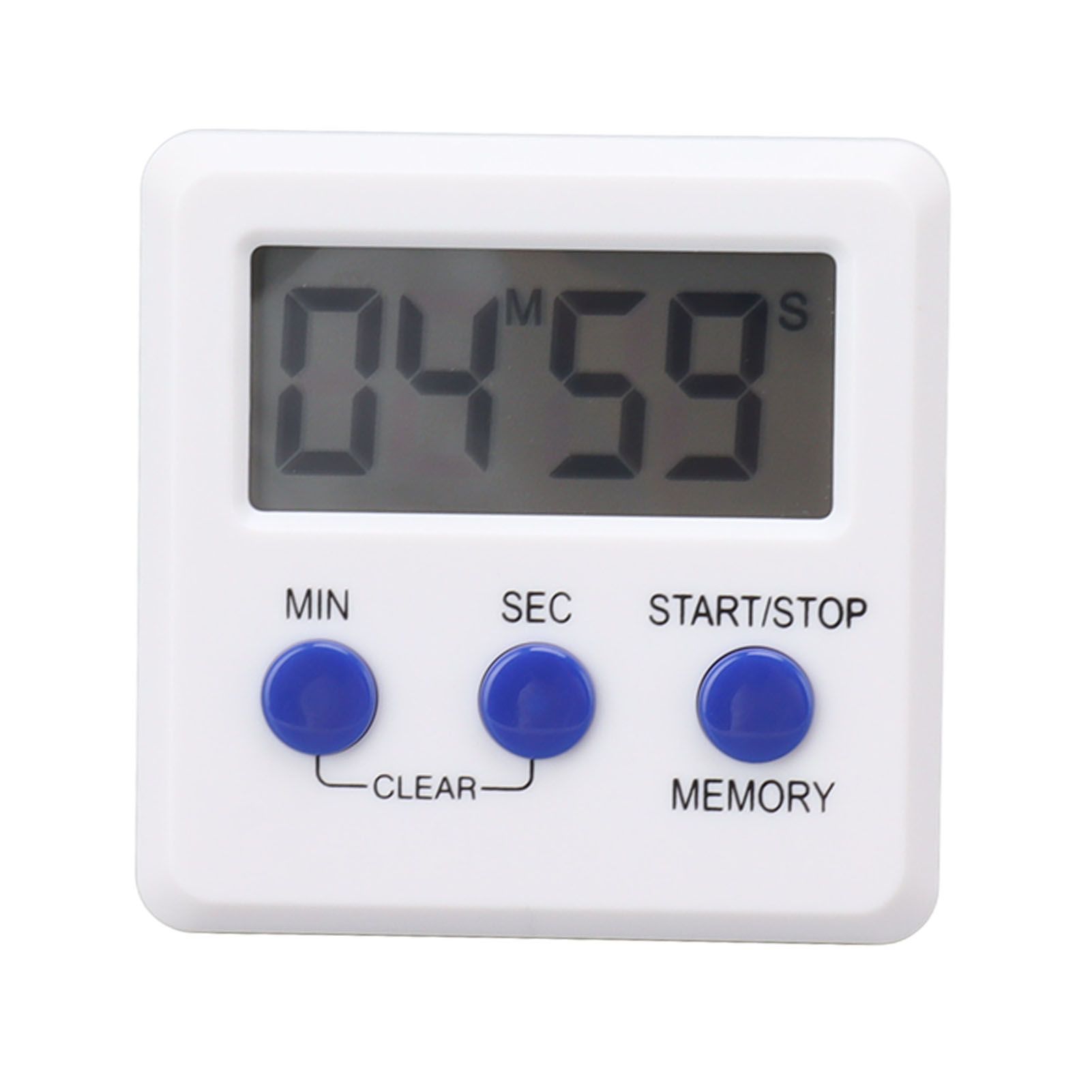 Digital Timer Learning Sports Electronic Timer Simple Timer for Home Kitchen Exercise Baking Playtime - Image 1
