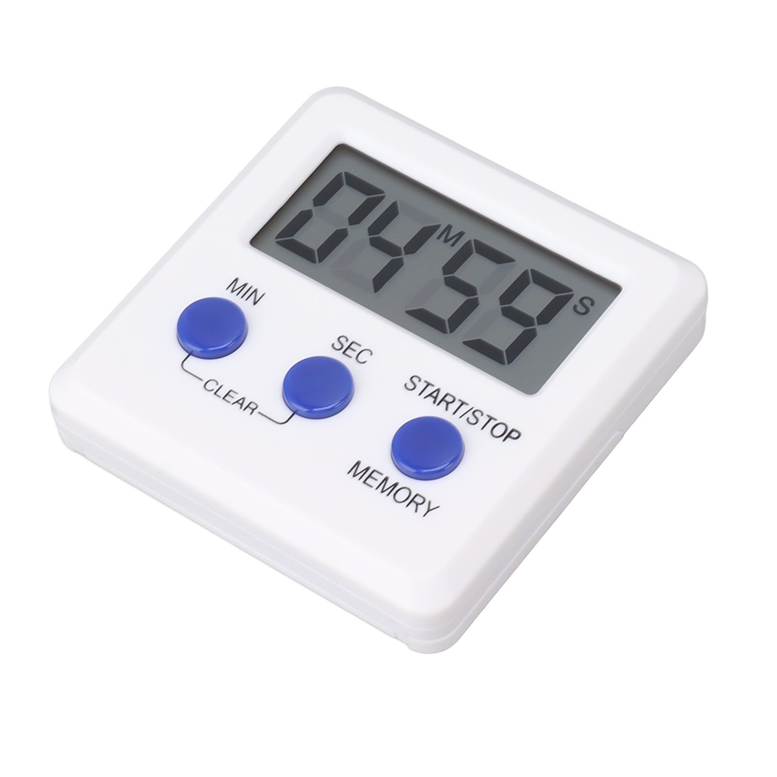 Digital Timer Learning Sports Electronic Timer Simple Timer for Home Kitchen Exercise Baking Playtime - Image 2