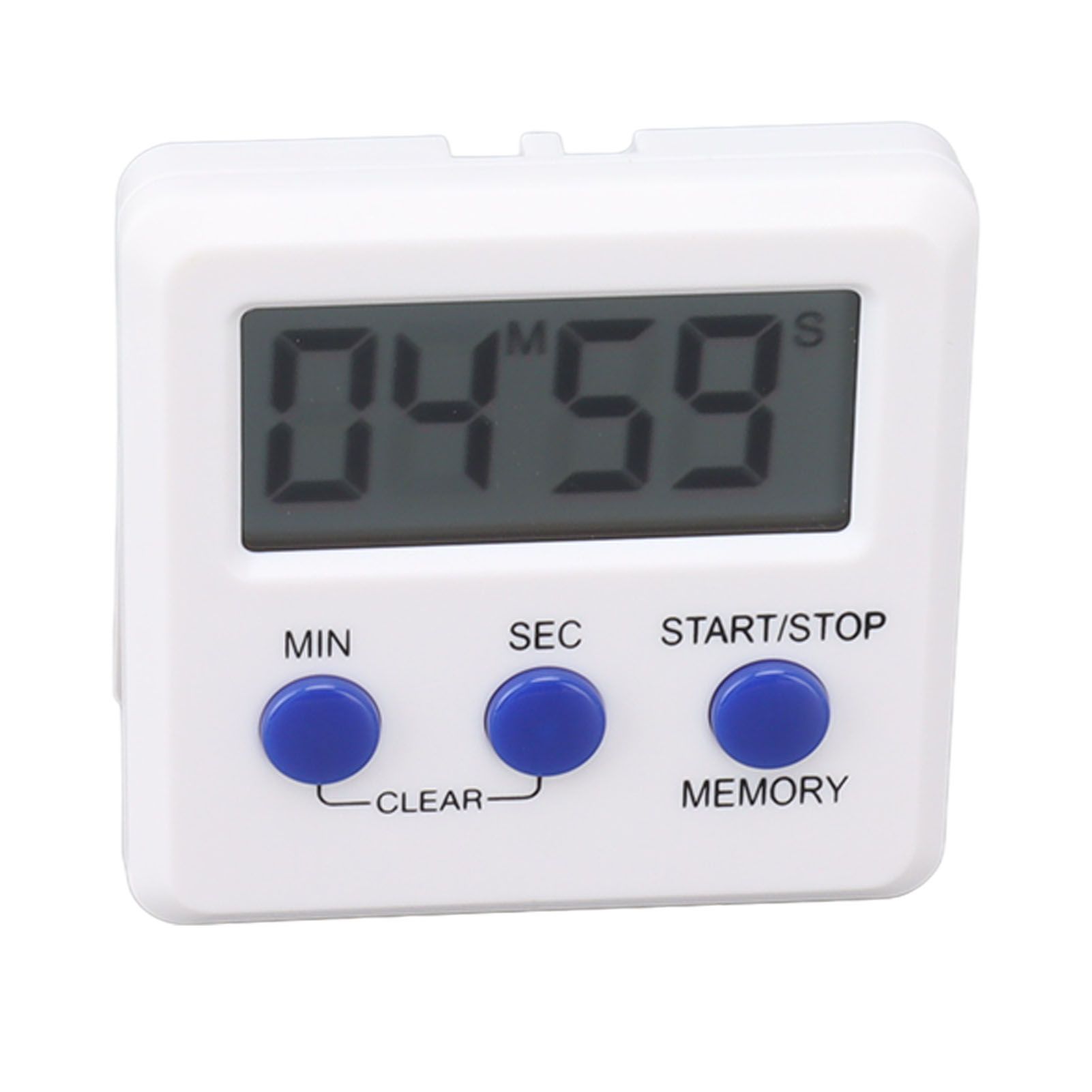 Digital Timer Learning Sports Electronic Timer Simple Timer for Home Kitchen Exercise Baking Playtime - Image 3