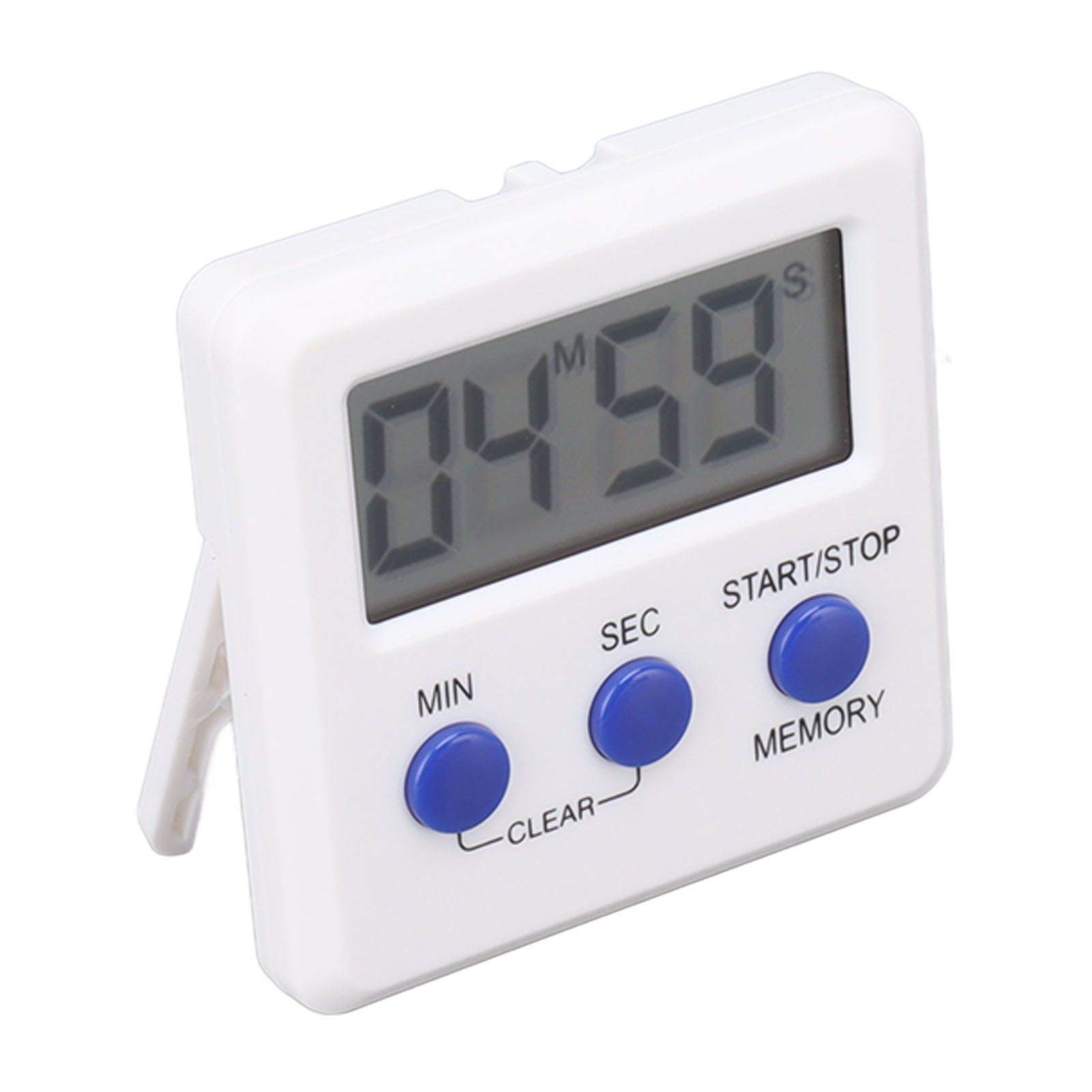 Digital Timer Learning Sports Electronic Timer Simple Timer for Home Kitchen Exercise Baking Playtime - Image 4