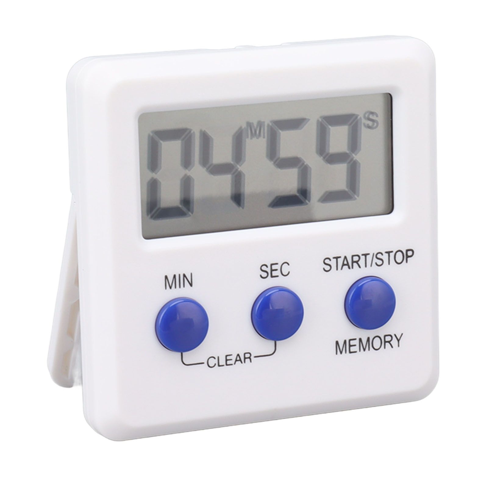 Digital Timer Learning Sports Electronic Timer Simple Timer for Home Kitchen Exercise Baking Playtime - Image 5