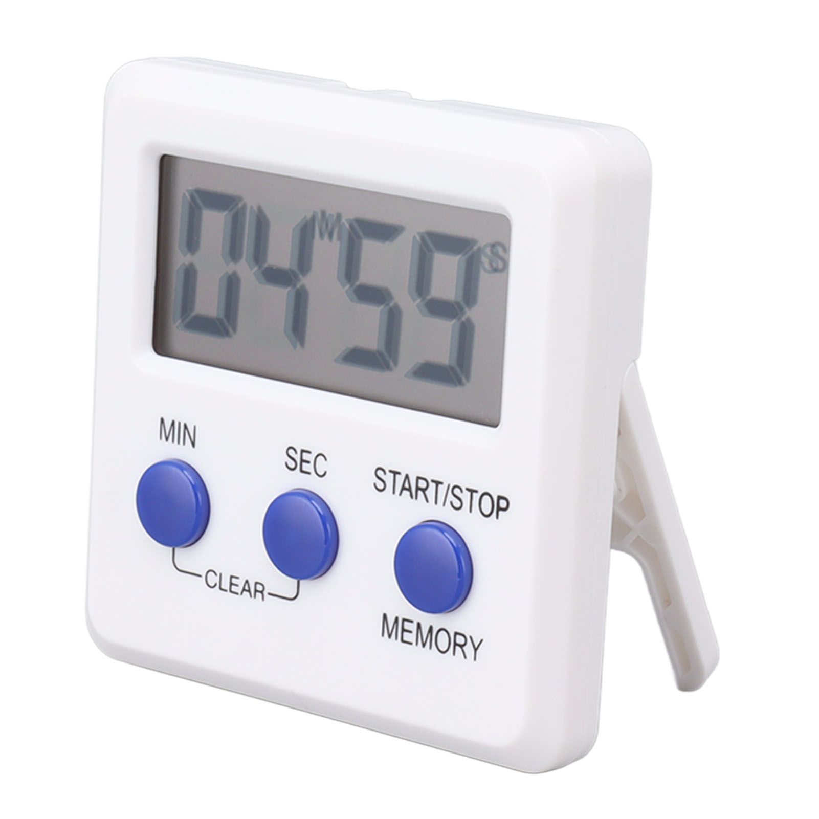 Digital Timer Learning Sports Electronic Timer Simple Timer for Home Kitchen Exercise Baking Playtime - Image 6