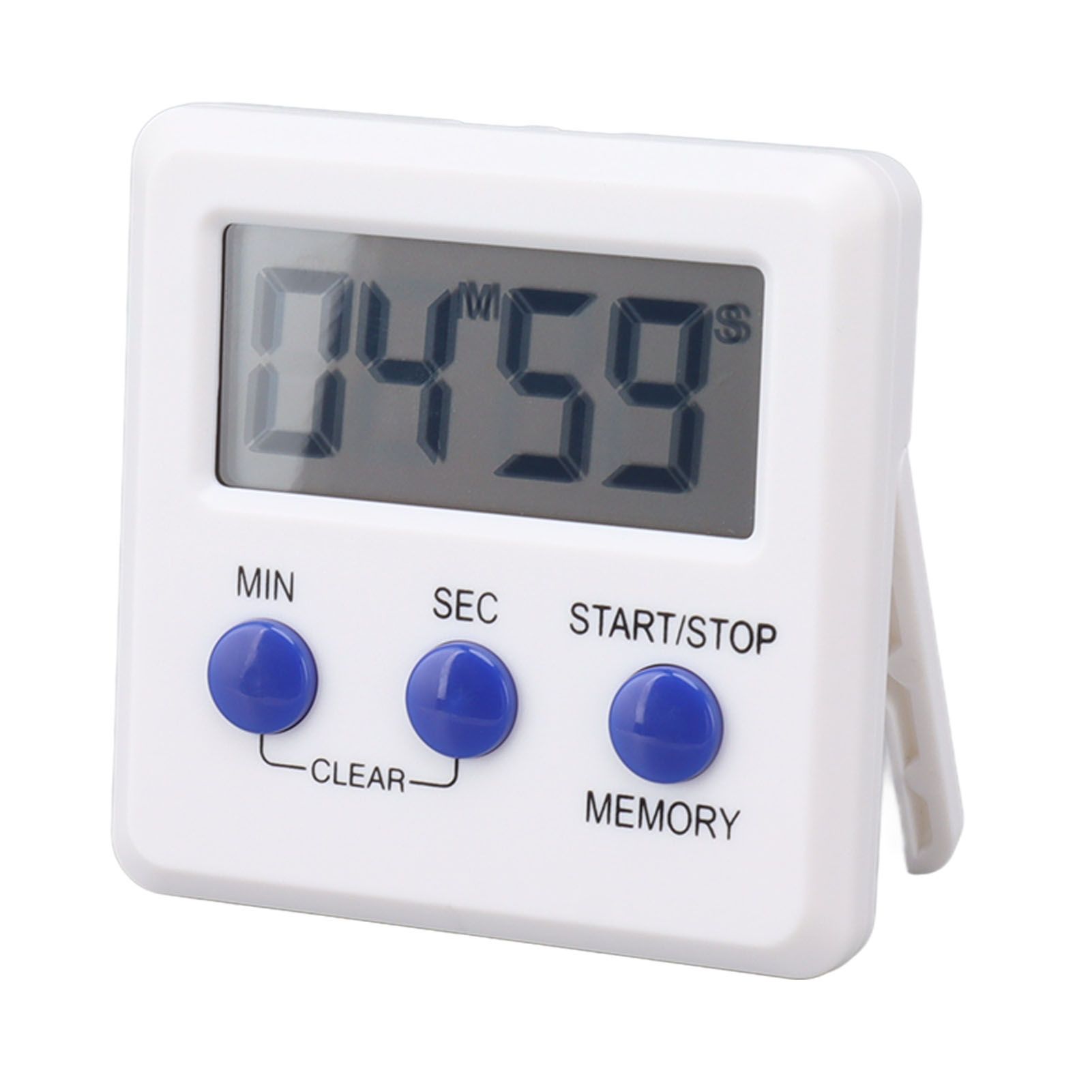 Digital Timer Learning Sports Electronic Timer Simple Timer for Home Kitchen Exercise Baking Playtime - Image 7