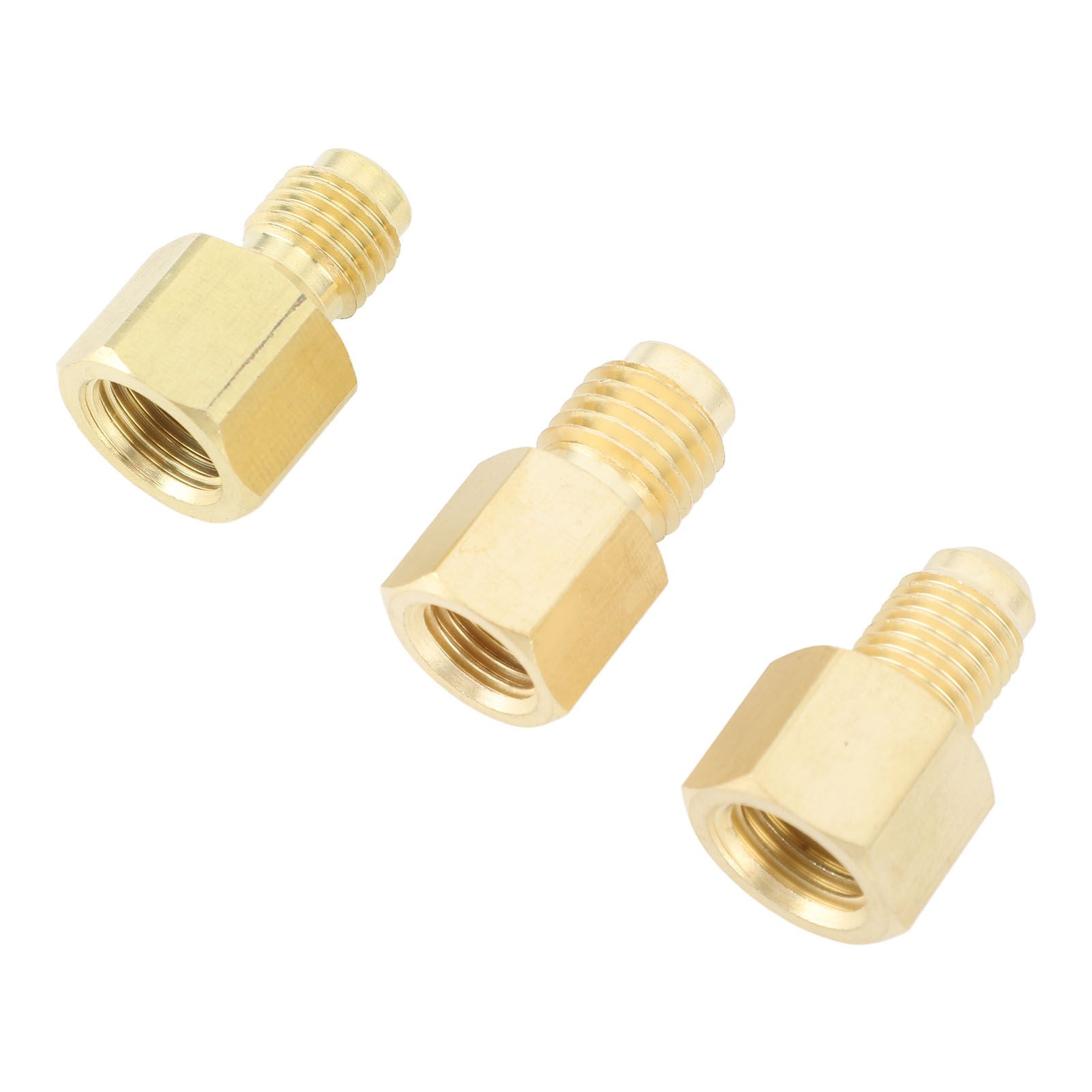 3pcs Air Conditioner Brass Adapter Durable Vacuum Adapter Portable Charging Vacuum Port Adapter for Home Appliances - Image 4