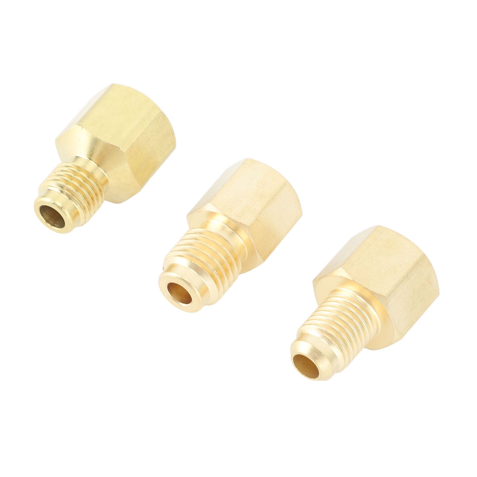 3pcs Air Conditioner Brass Adapter Durable Vacuum Adapter Portable Charging Vacuum Port Adapter for Home Appliances - Image 7