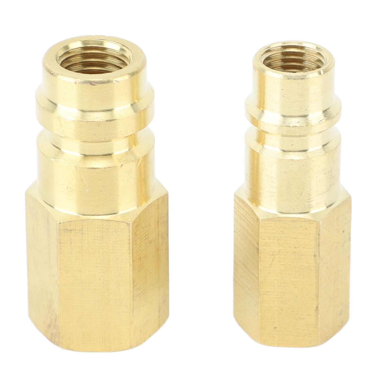 R134A Air Conditioner Connector 1/4 in SAE Adapter R134A Air Conditioner Connector for Refrigerant System - Image 1