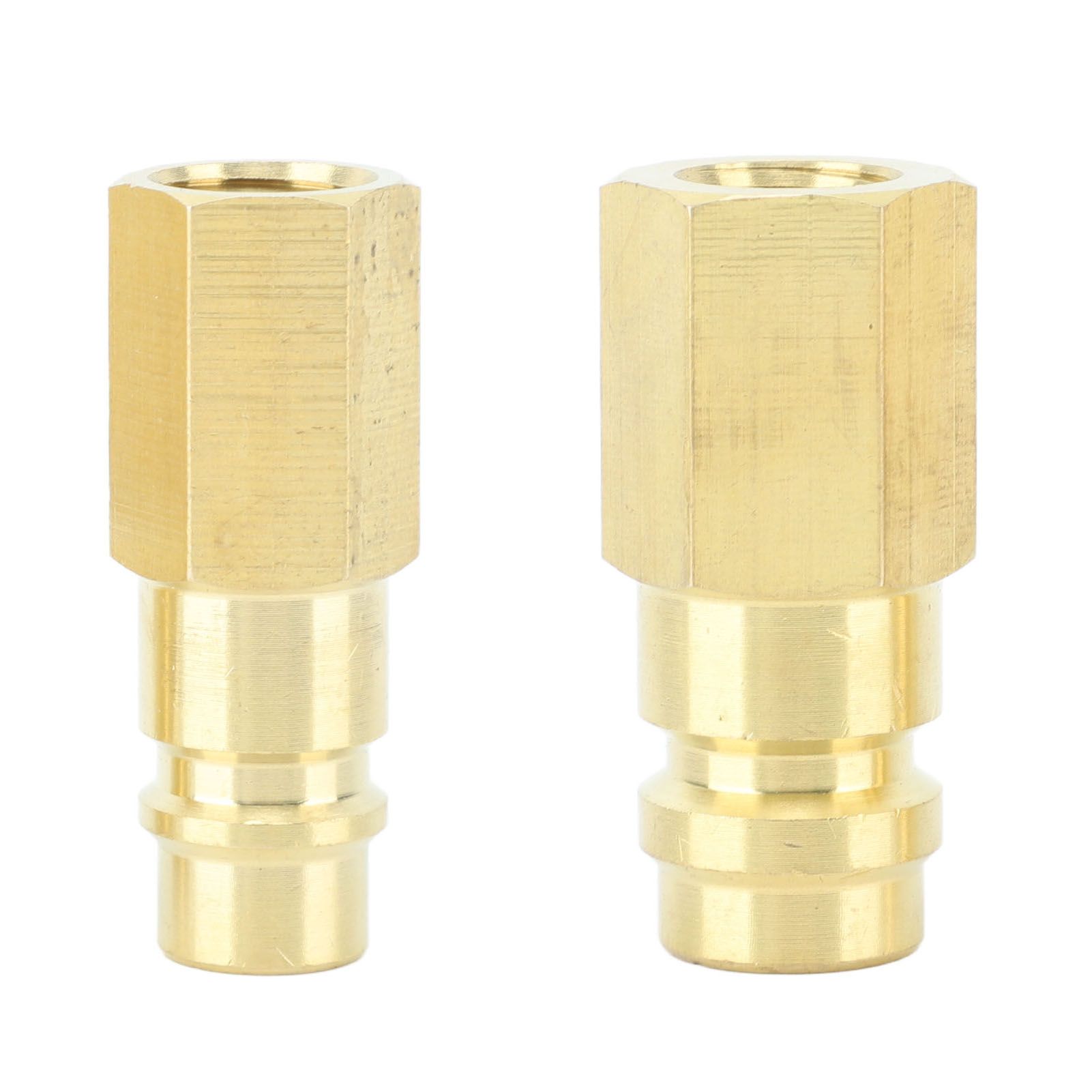 R134A Air Conditioner Connector 1/4 in SAE Adapter R134A Air Conditioner Connector for Refrigerant System - Image 2