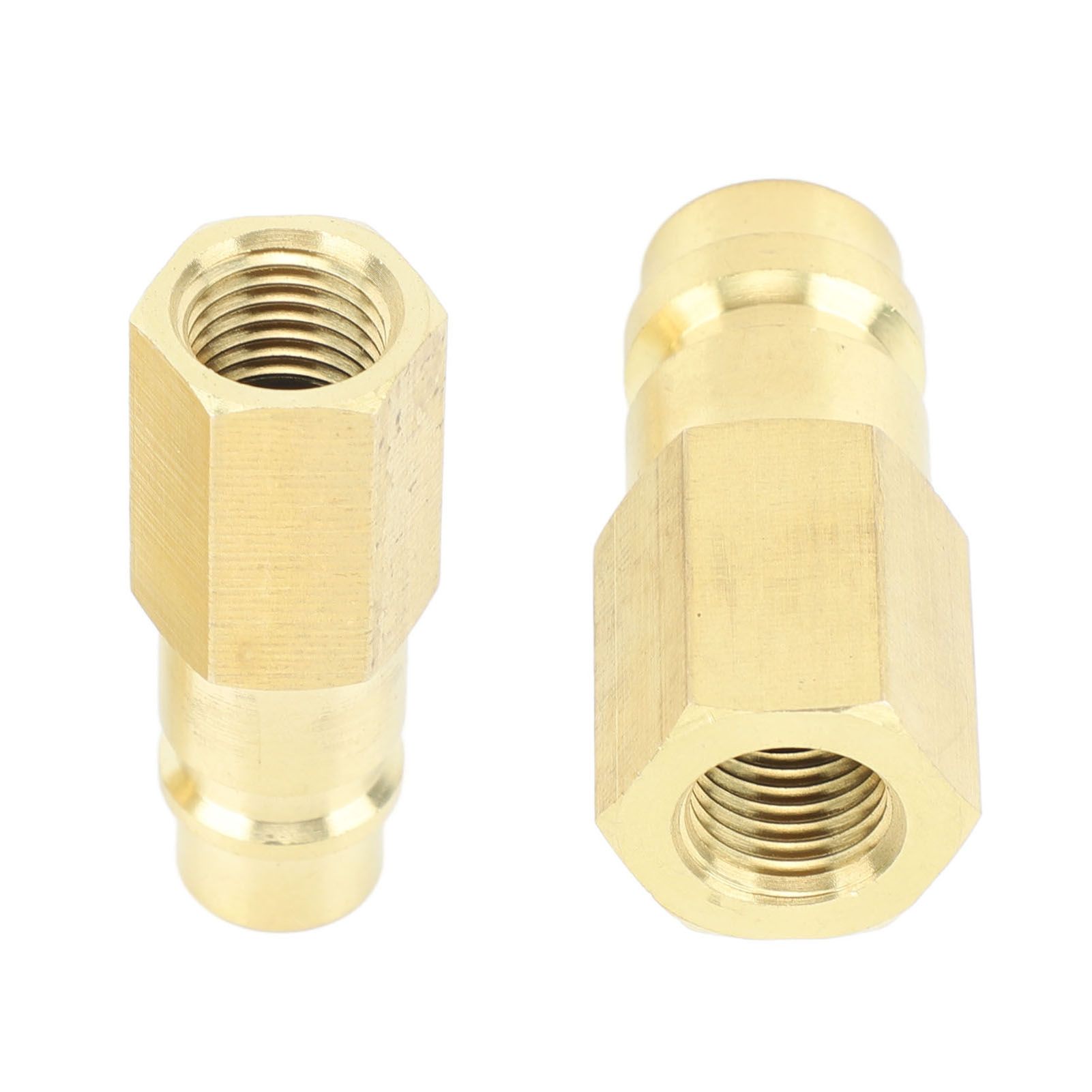R134A Air Conditioner Connector 1/4 in SAE Adapter R134A Air Conditioner Connector for Refrigerant System - Image 3