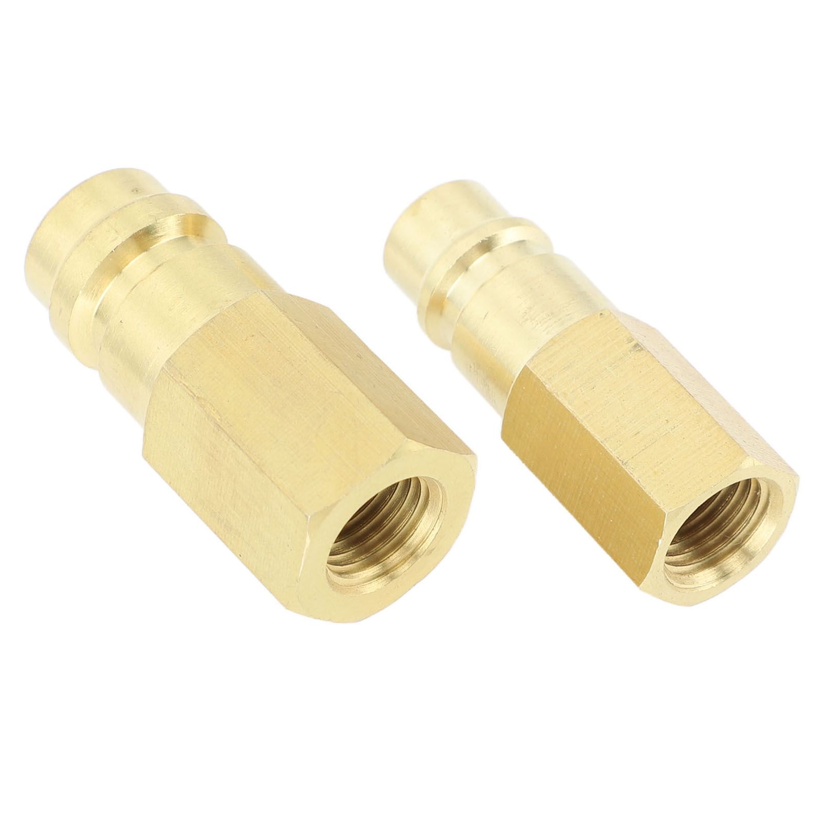 R134A Air Conditioner Connector 1/4 in SAE Adapter R134A Air Conditioner Connector for Refrigerant System - Image 4