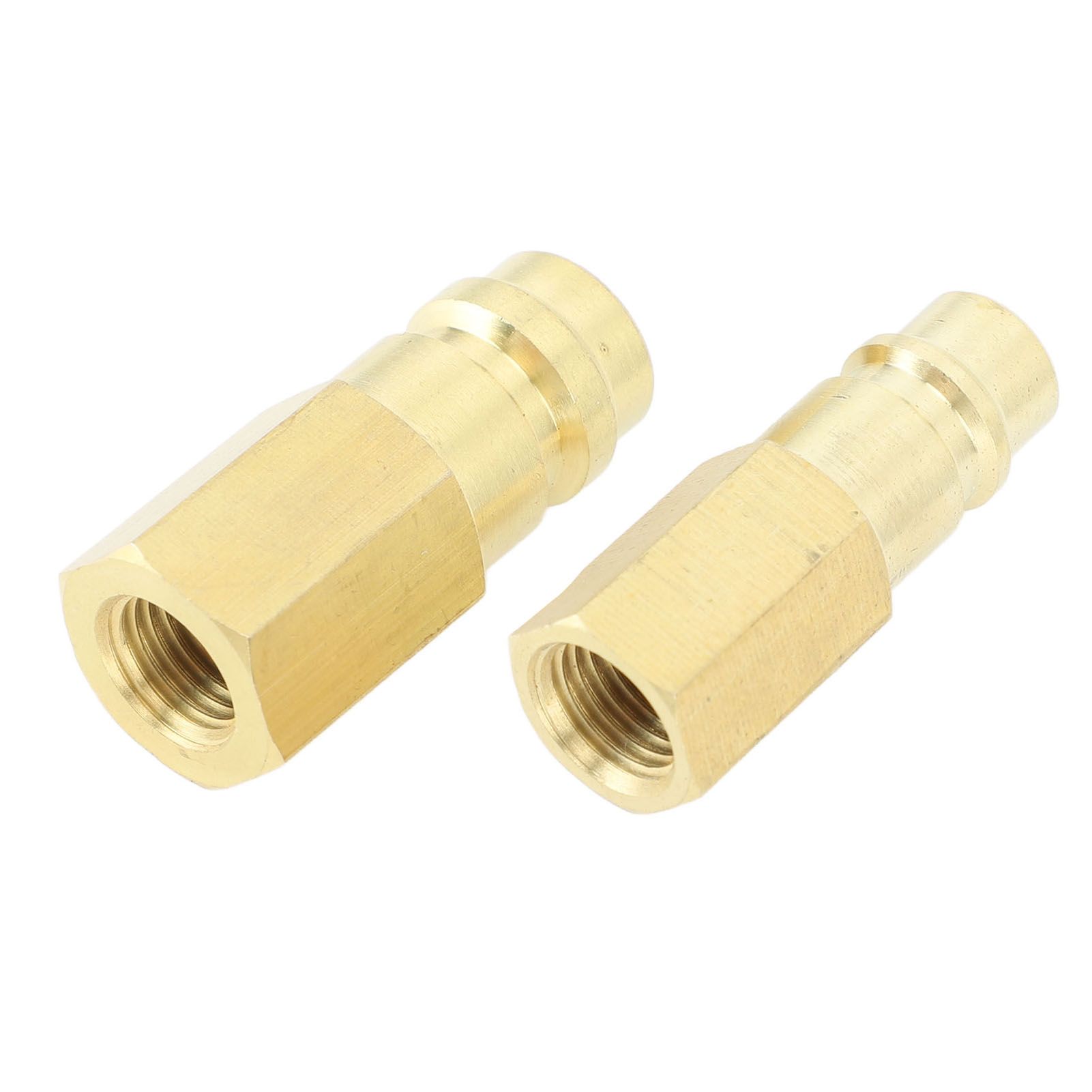 R134A Air Conditioner Connector 1/4 in SAE Adapter R134A Air Conditioner Connector for Refrigerant System - Image 5