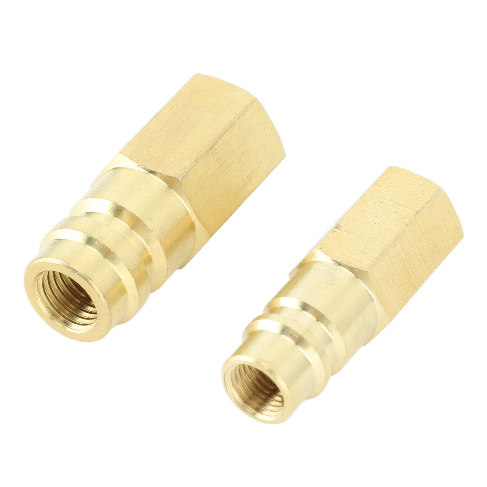 R134A Air Conditioner Connector 1/4 in SAE Adapter R134A Air Conditioner Connector for Refrigerant System - Image 7