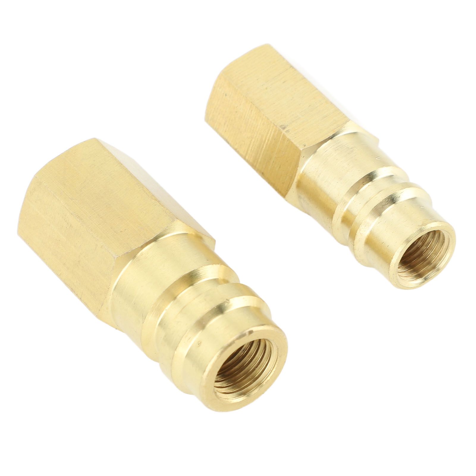 R134A Air Conditioner Connector 1/4 in SAE Adapter R134A Air Conditioner Connector for Refrigerant System - Image 8